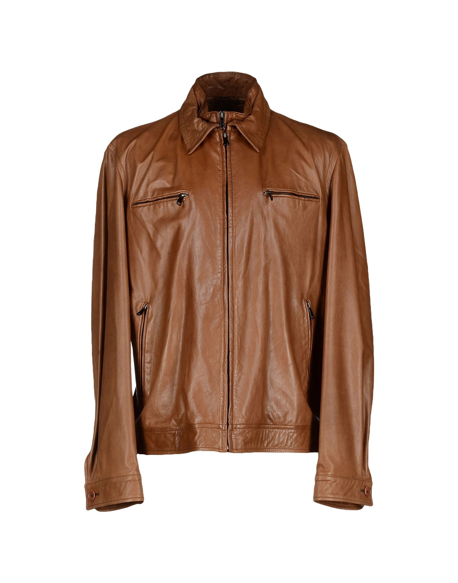 Tonino Lamborghini Jacket in Brown for Men | Lyst