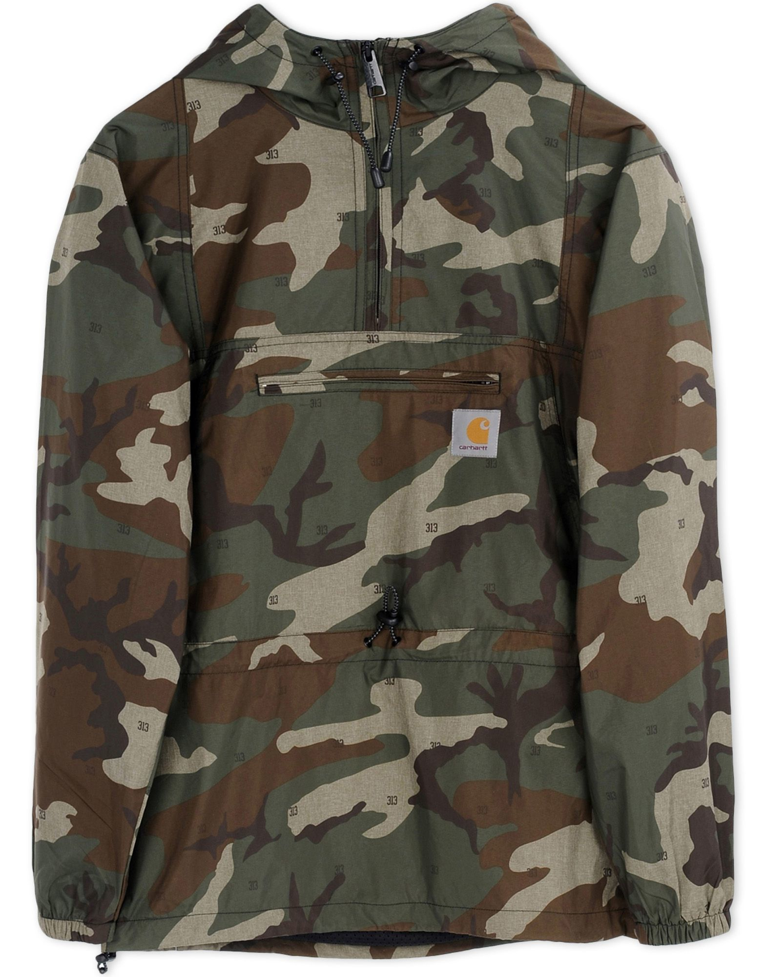 Lyst Carhartt Military Camouflage Jacket in Green for Men