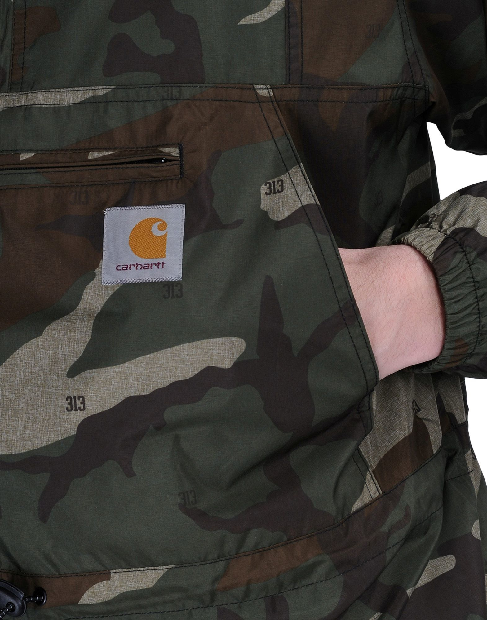 Lyst Carhartt Military Camouflage Jacket in Green for Men