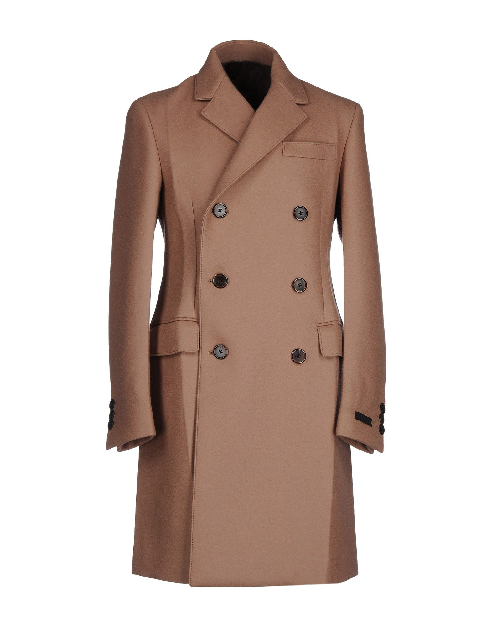 Prada Coat in Natural for Men | Lyst