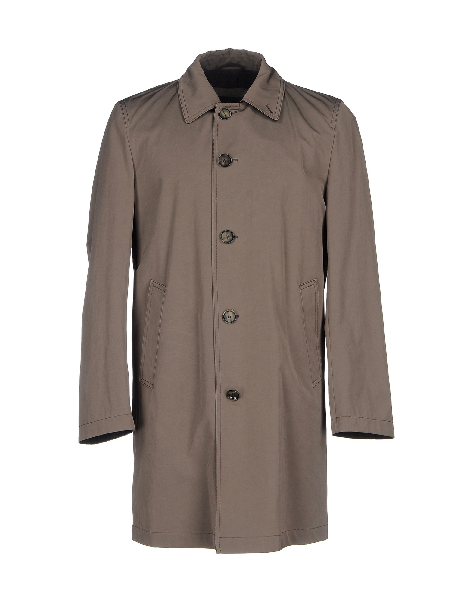 Schneiders Full-length Jacket in Brown for Men | Lyst