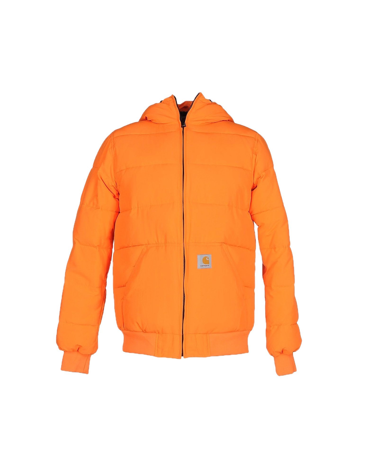 carhartt orange raincoat