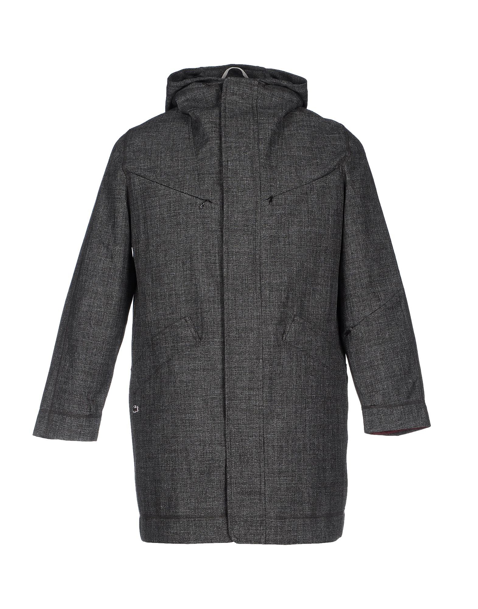 Lyst - Lacoste Jacket in Gray for Men