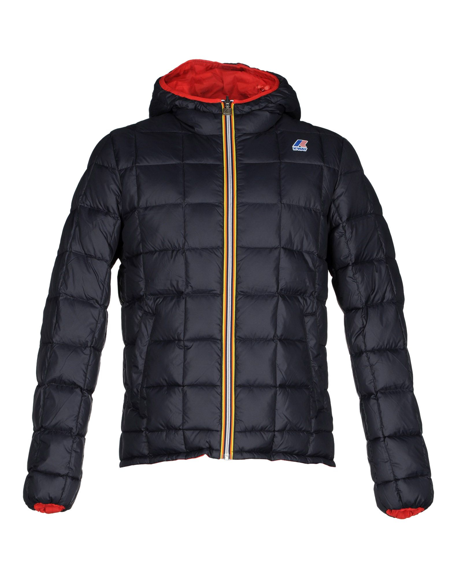 Kway Down Jacket in Brown for Men (Black) Lyst