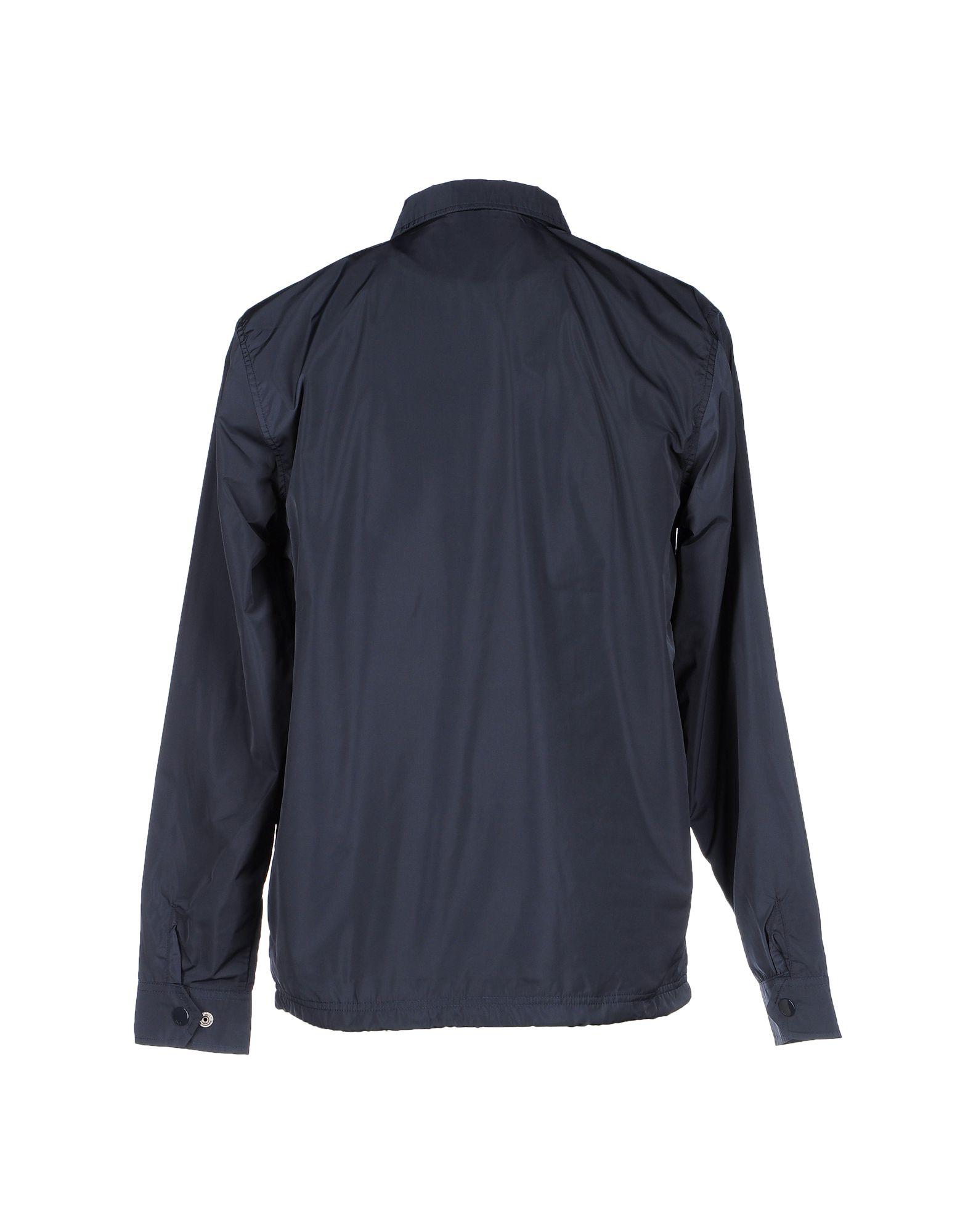 Lyst - Obey Jacket in Blue for Men