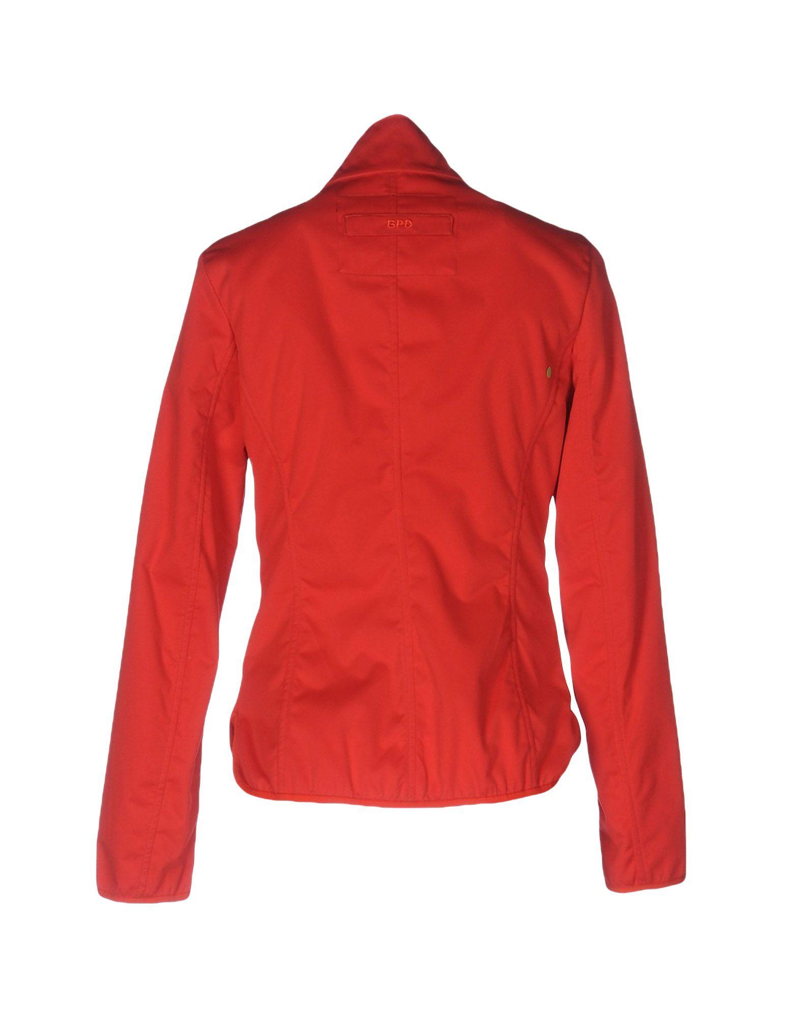 BPD Be Proud Of This Dress Synthetic Jacket in Red - Lyst