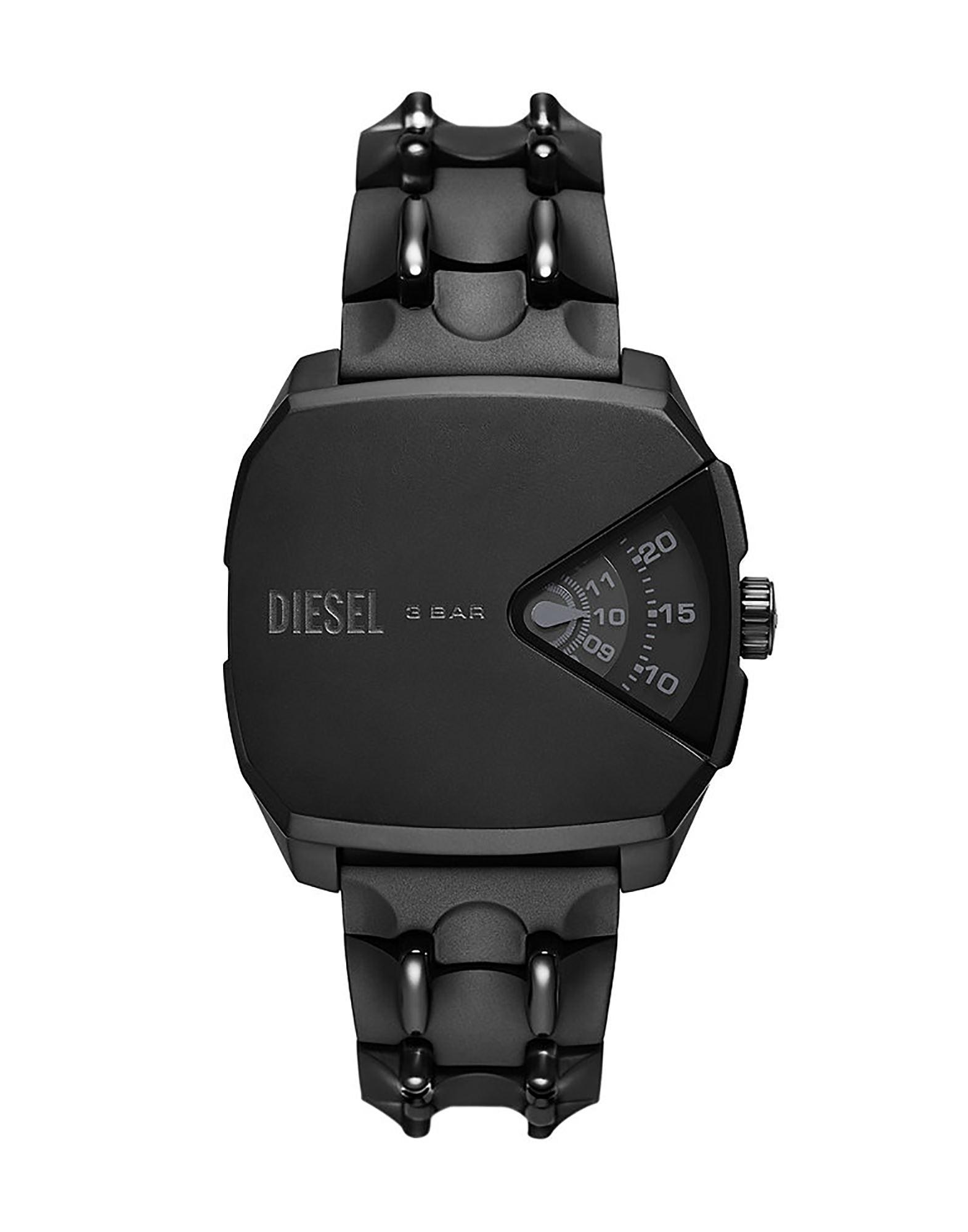 Diesel Black Watches for Men & Women