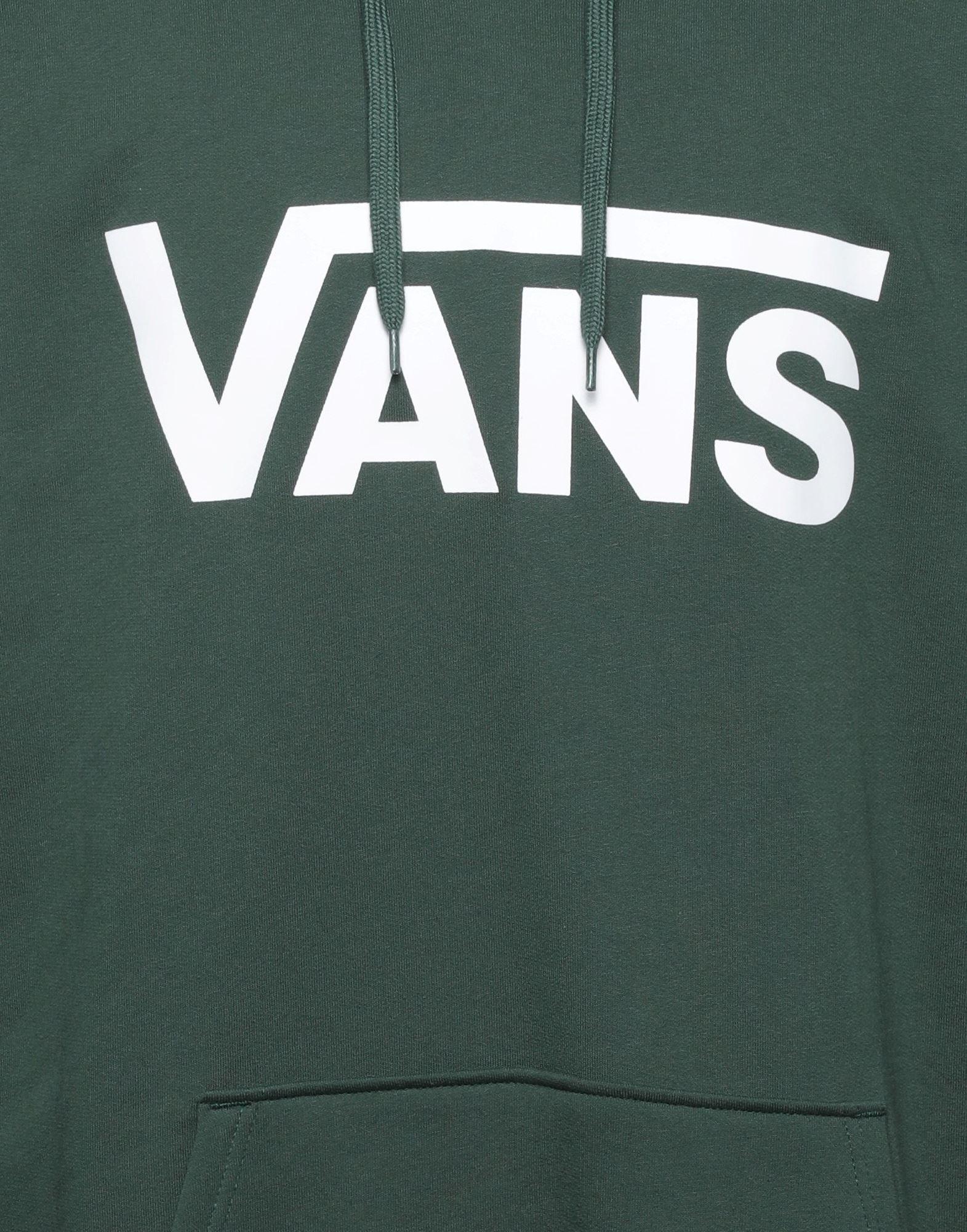 Vans Fleece Sweatshirt in Emerald Green (Green) for Men | Lyst