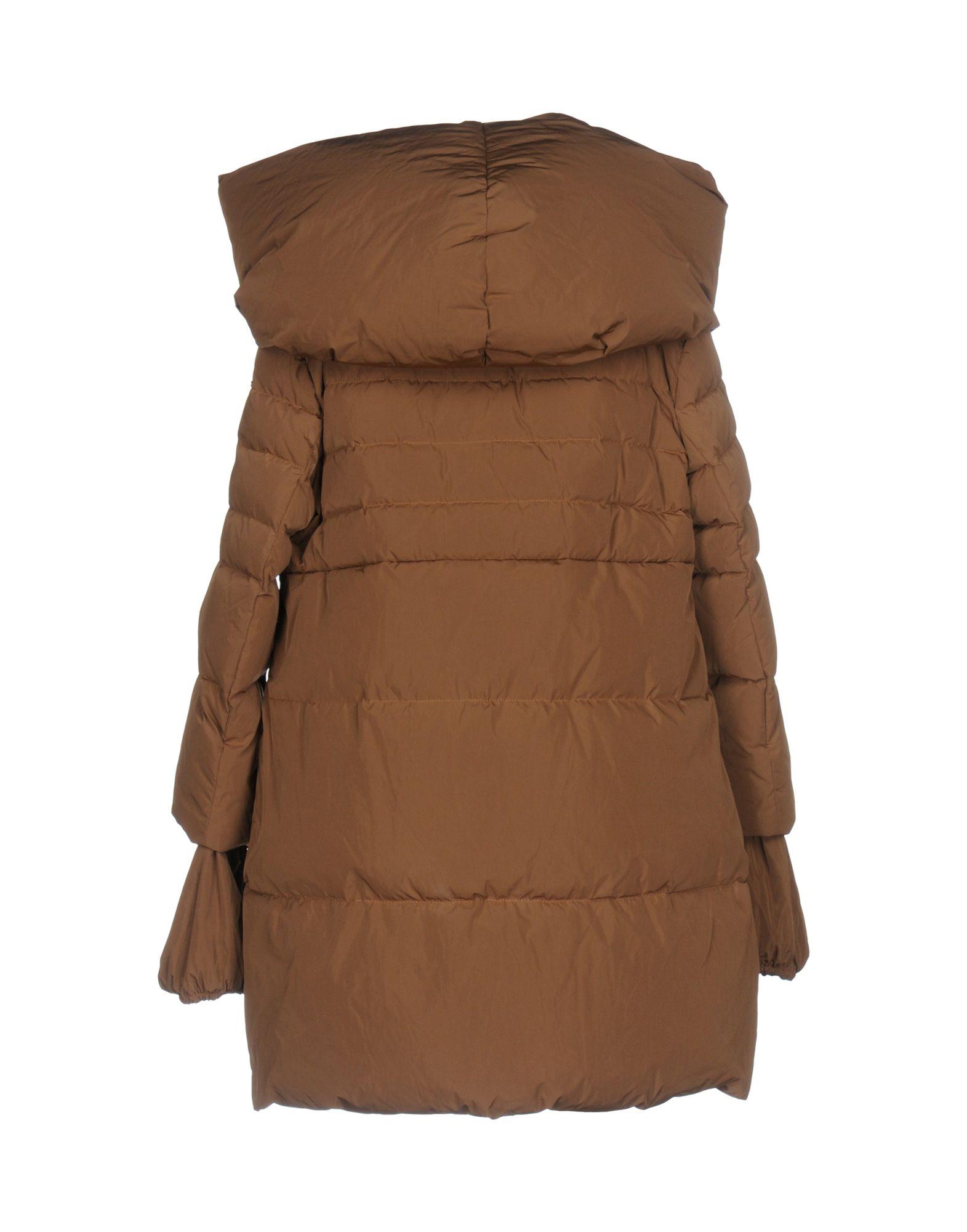 Lyst Historic Down Jacket in Brown
