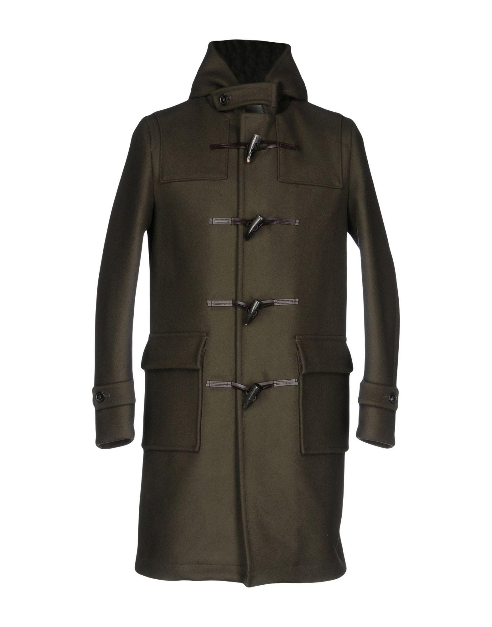 Men's Long Trench Coats 2017 Winter Wool Trench Coat Men