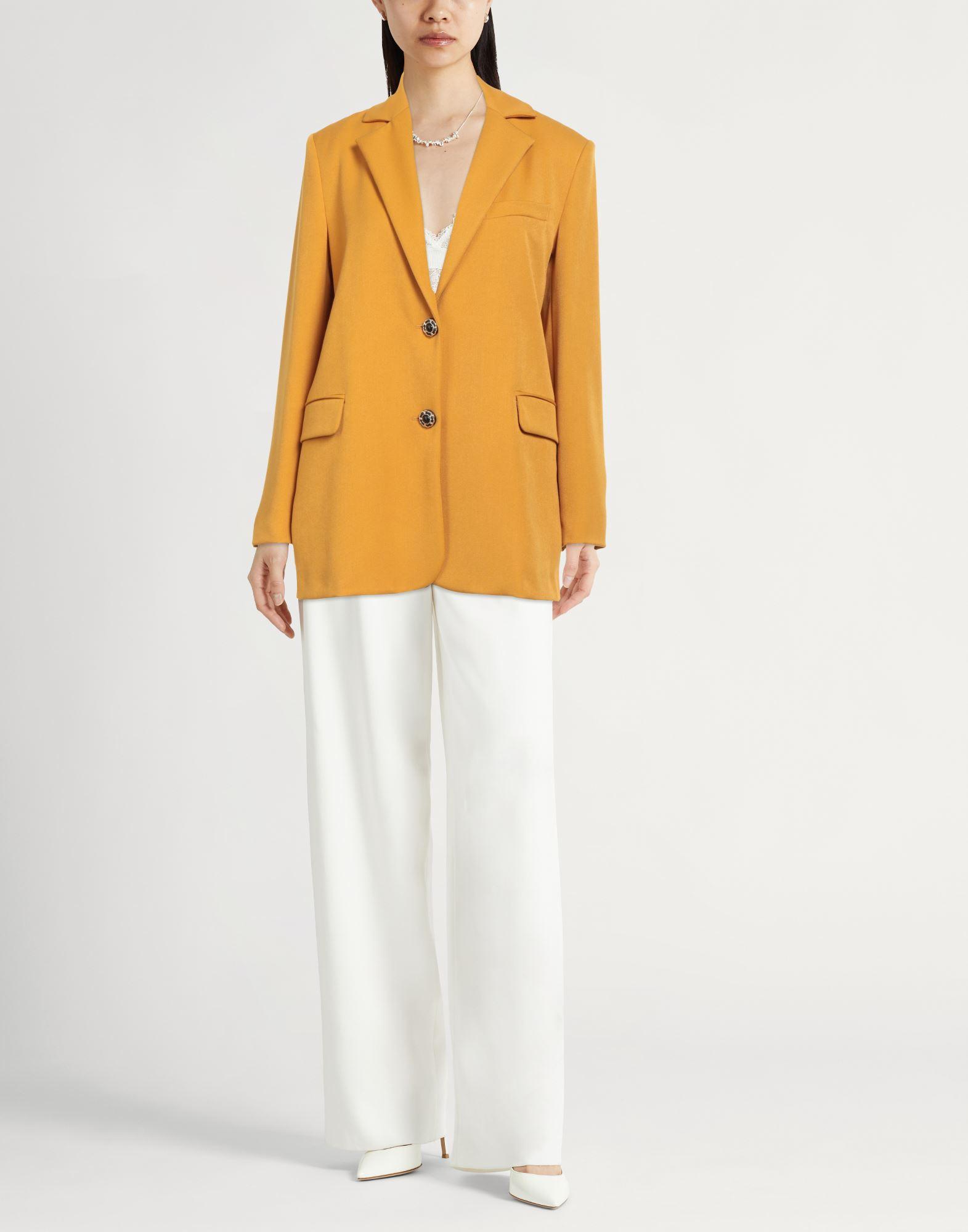 ジャケット LIU JO Woman Jacket Yellow Cream MF3067T3173 10701 Liu Jo Outlet: Jacket woman - Yellow Cream | Liu Jo jacket