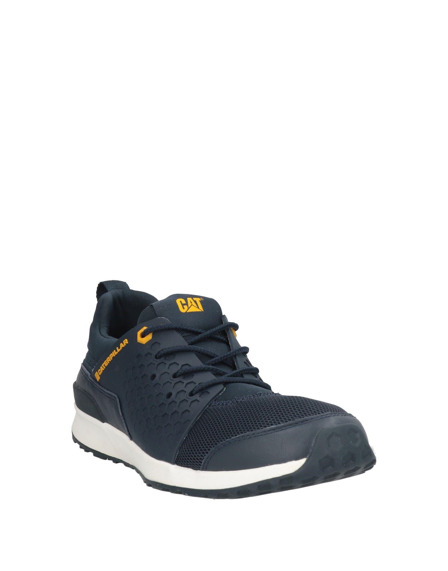 Caterpillar Intruder Galosh 2.0 Mid WP P111559 - Sneakers Uomo Alte Nere, Taglia 43 EU