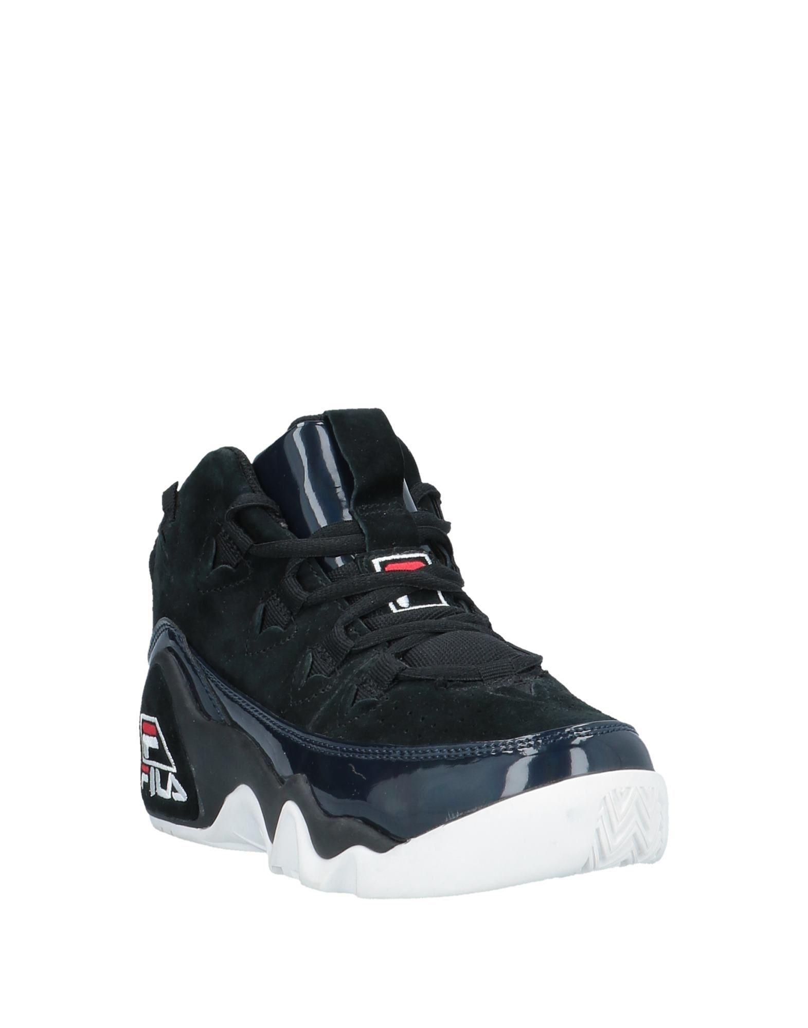 Fila High-tops & Sneakers in Black - Lyst