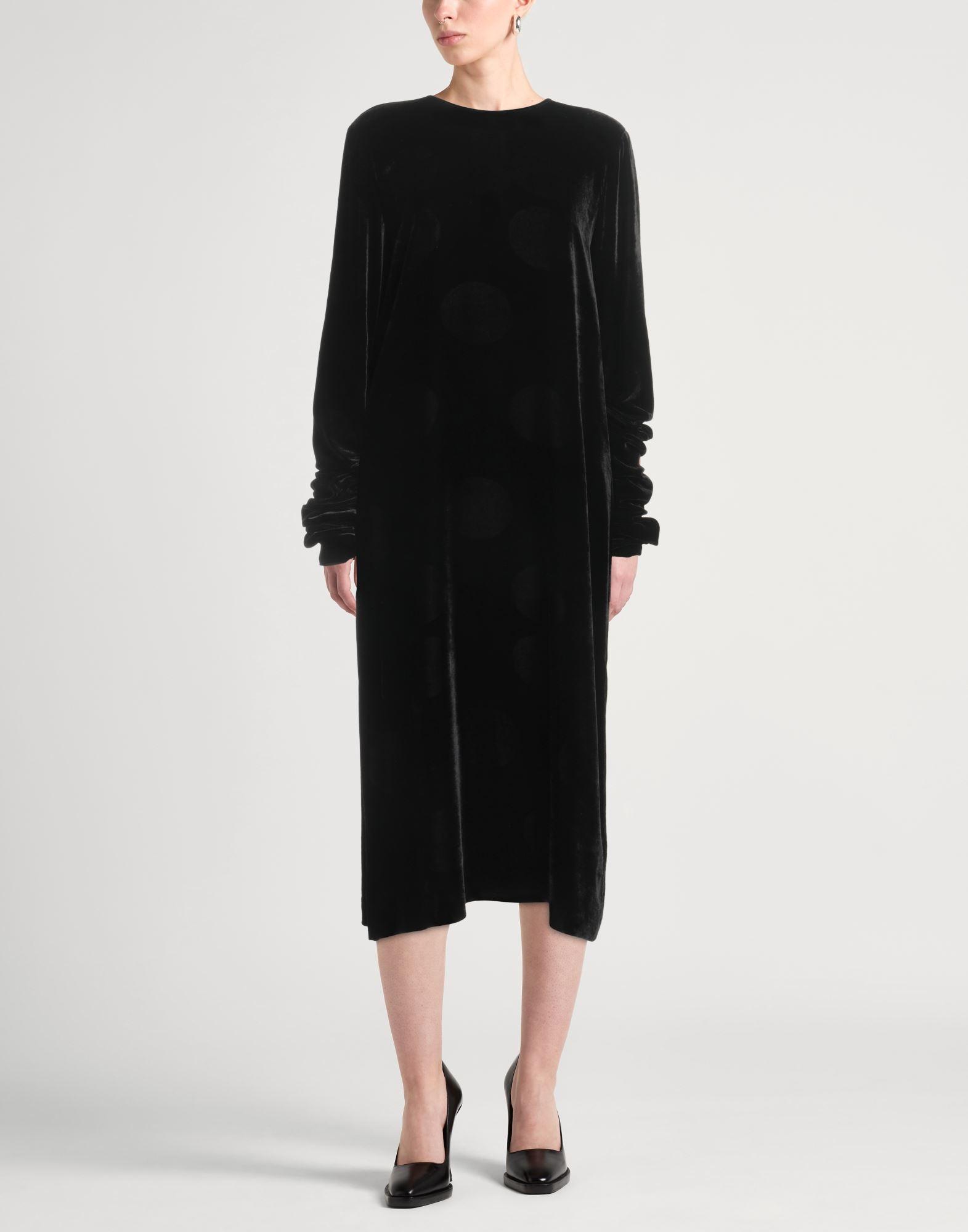 ワンピース UMA WANG Woman Dress Black UW5081 UW900 Uma Wang Aura Dress - Worthwhile