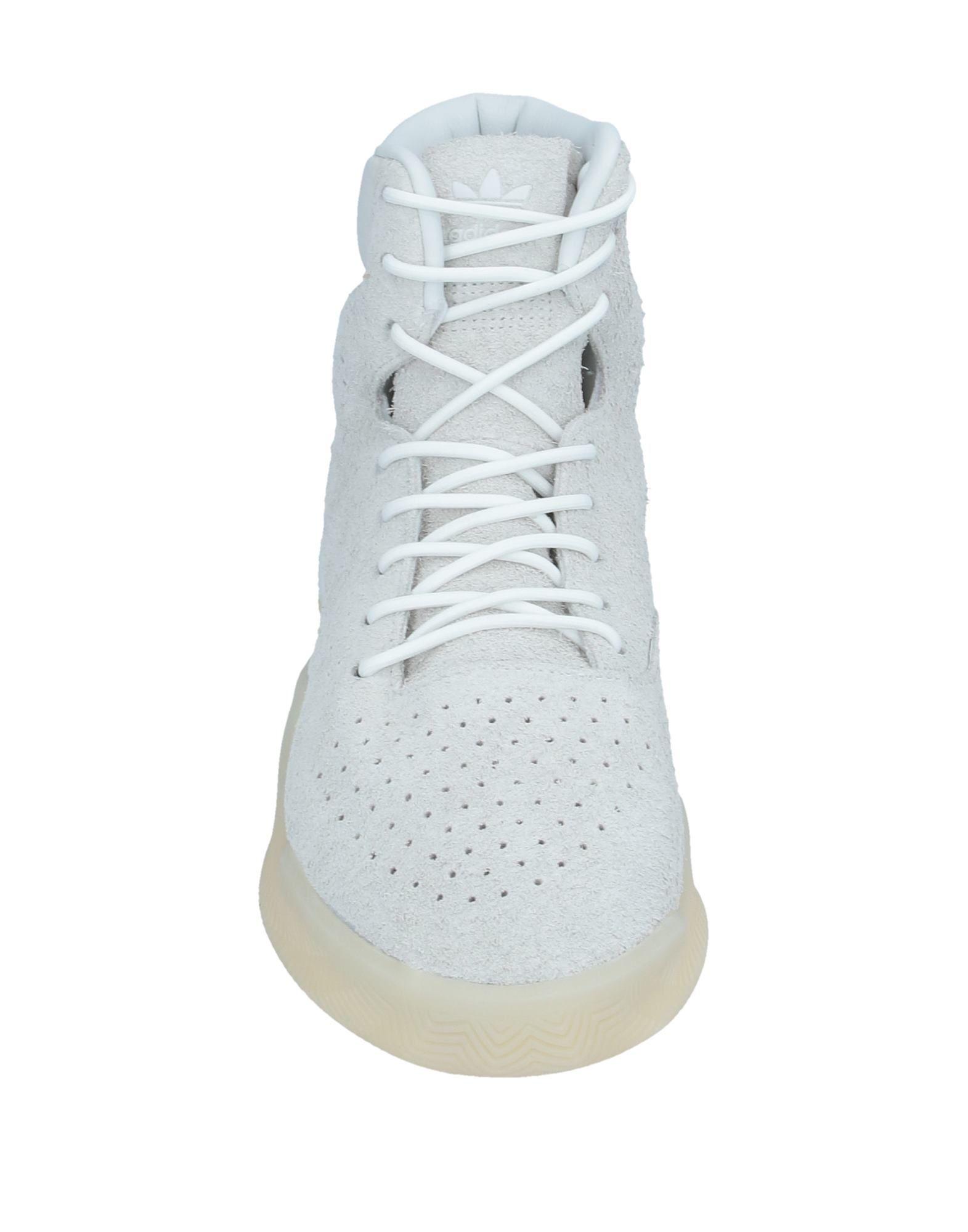 adidas Originals Suede High-tops & Sneakers in White for Men - Lyst