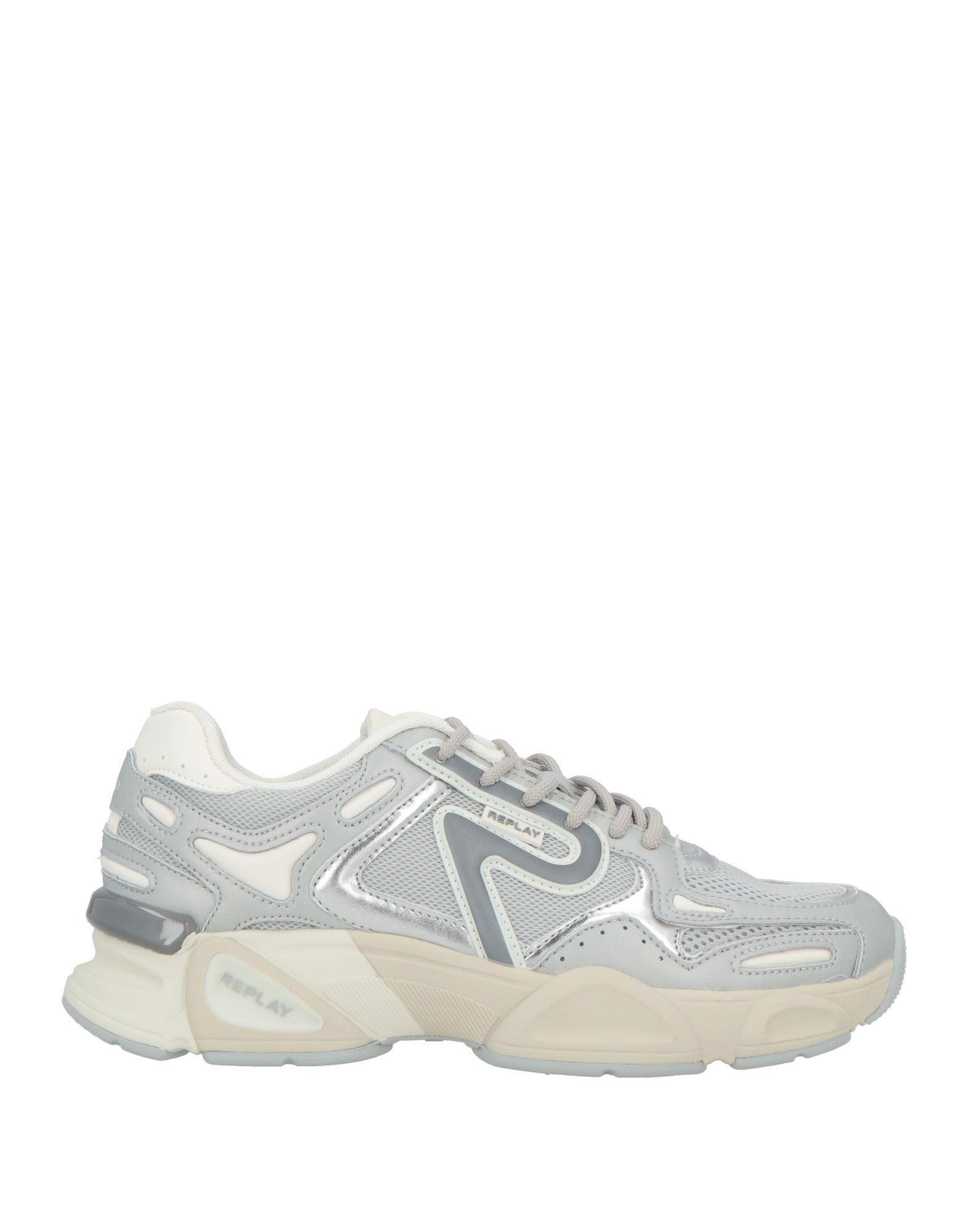Replay University W Zip, Scarpe da Ginnastica Donna, 003 Nero, 37 EU