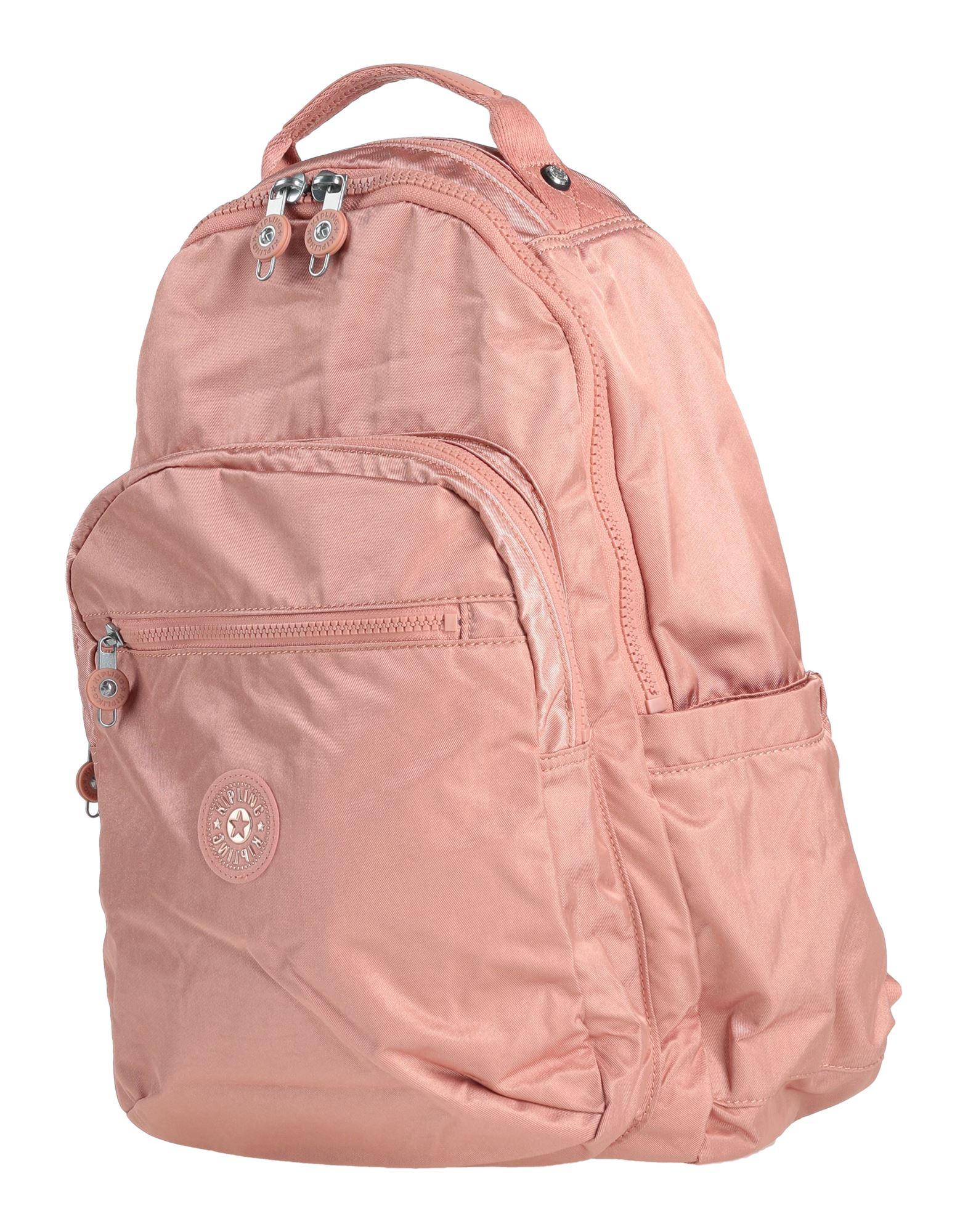 Kipling Backpack in Pink | Lyst