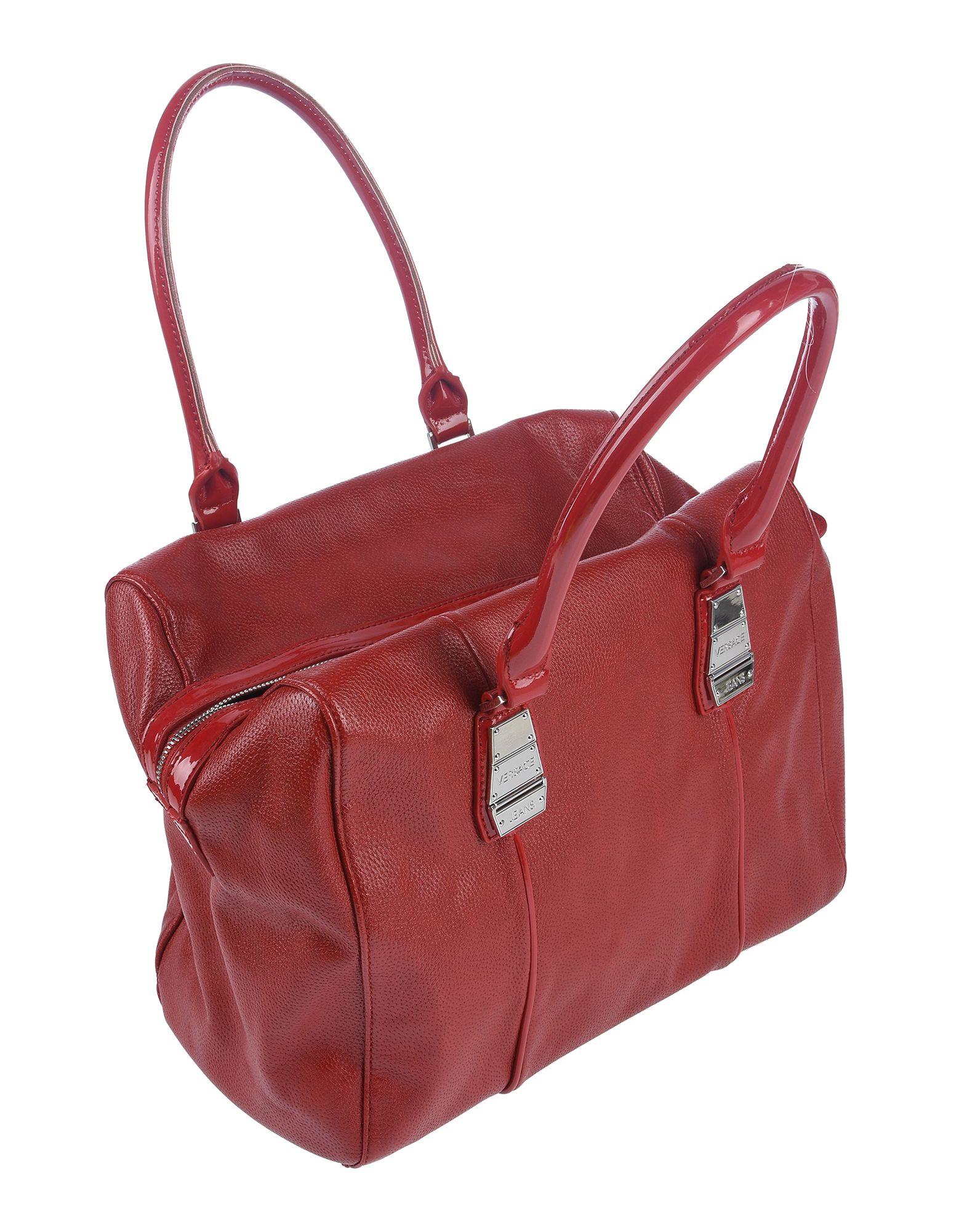 Versace Jeans Handbag in Red Lyst