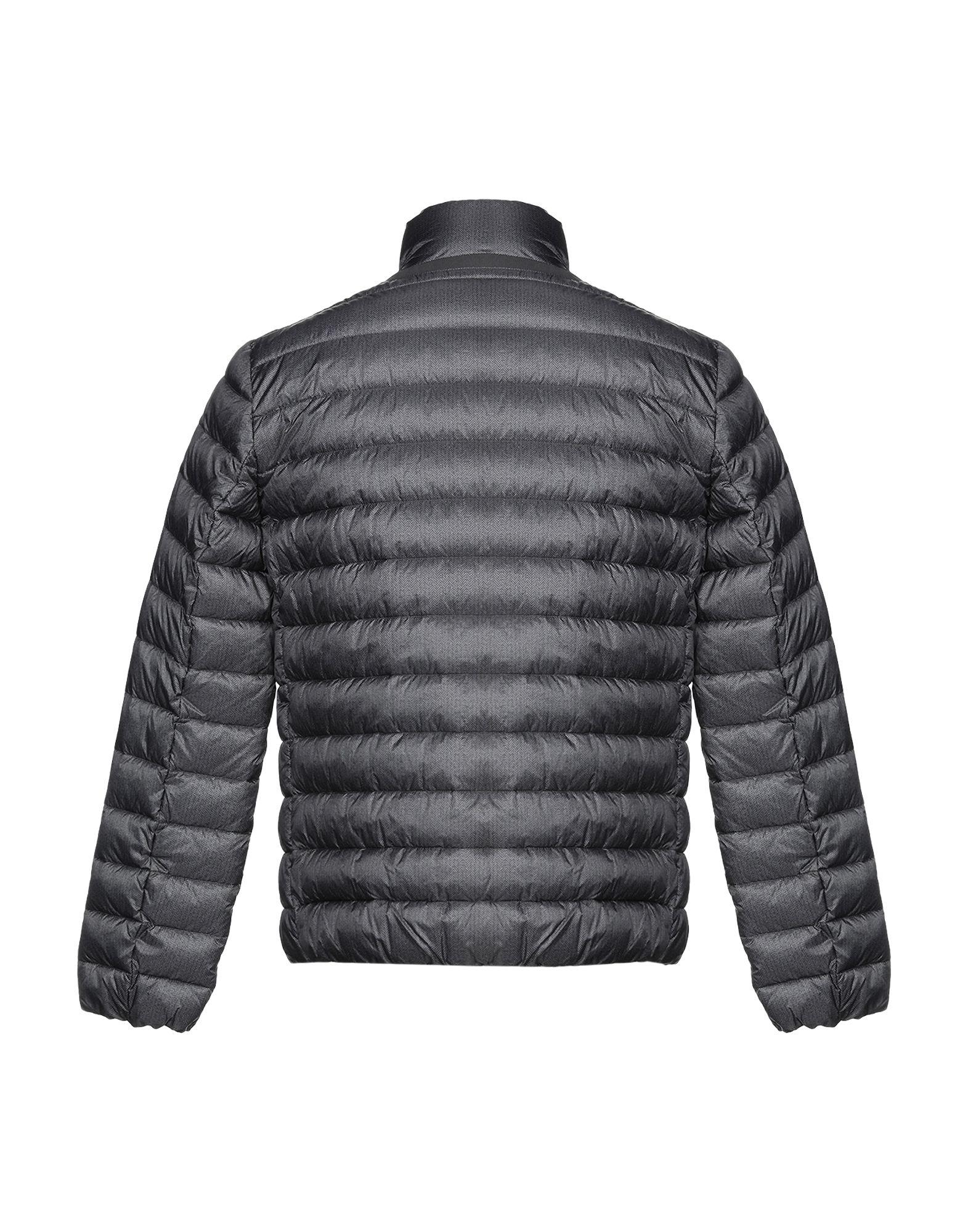 Geox Synthetic Down Jacket in Gray for Men Lyst