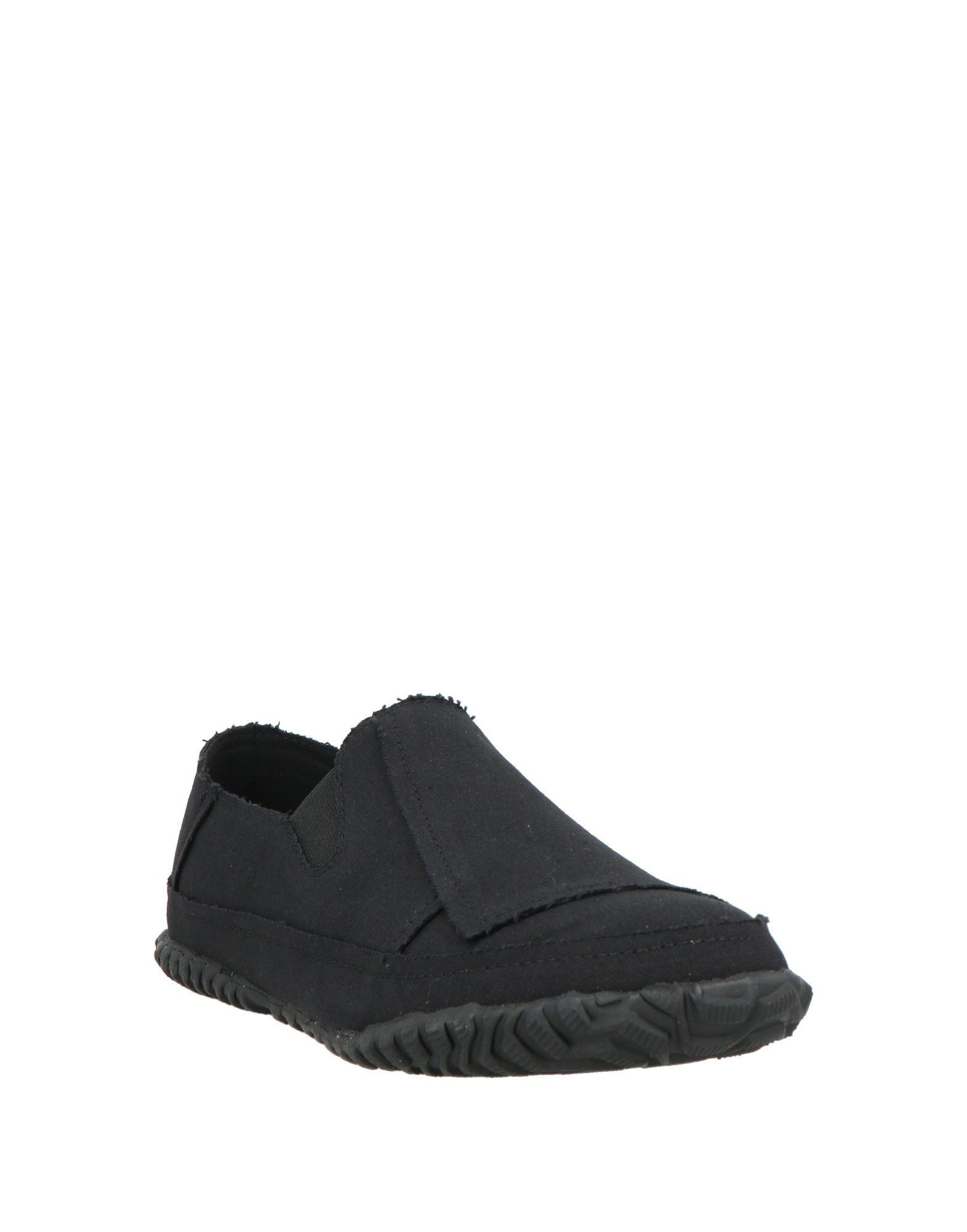 yohji-yamamoto-Black-Sneakers-