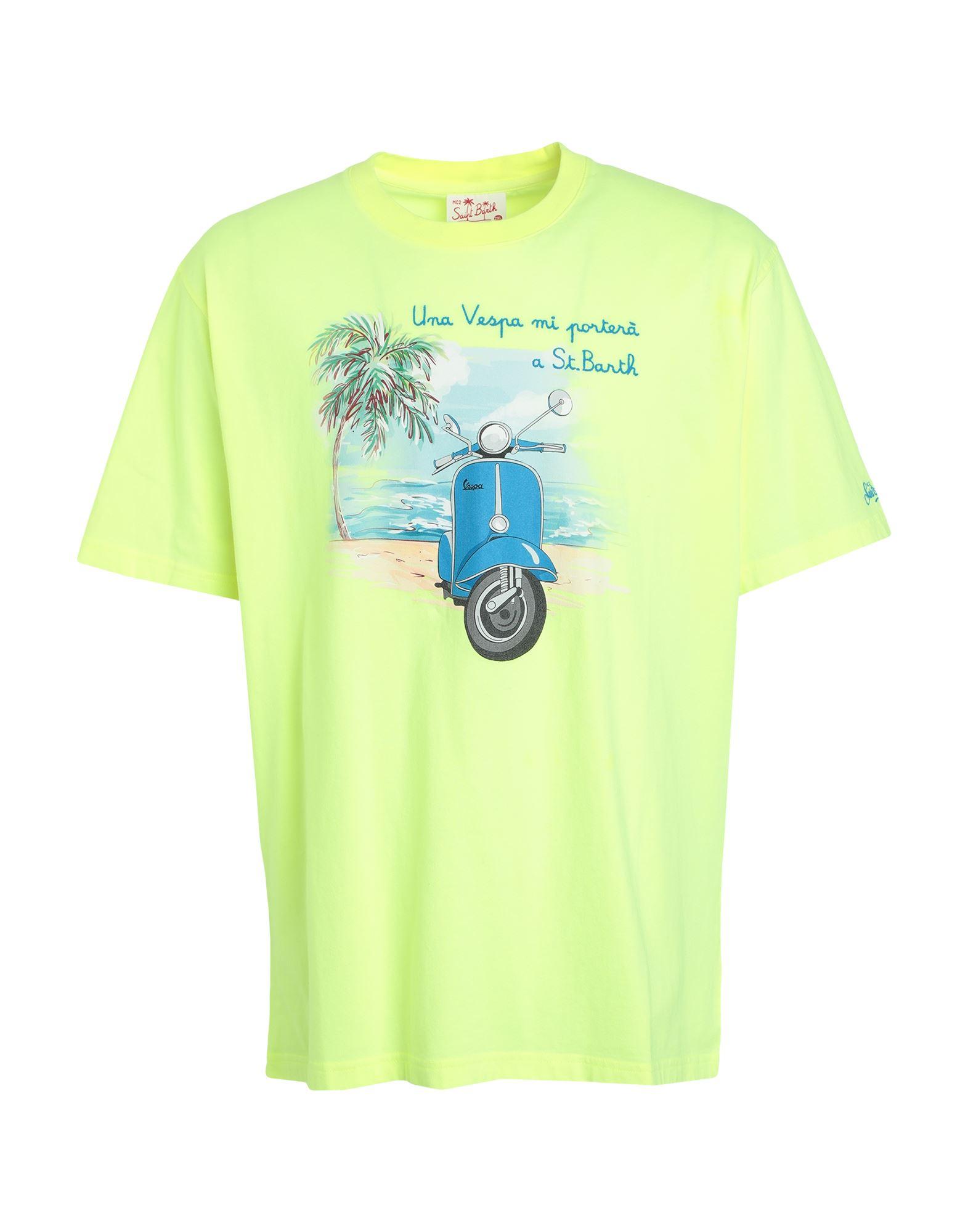 Mc2 Saint Barth T shirt in Green for Men Lyst