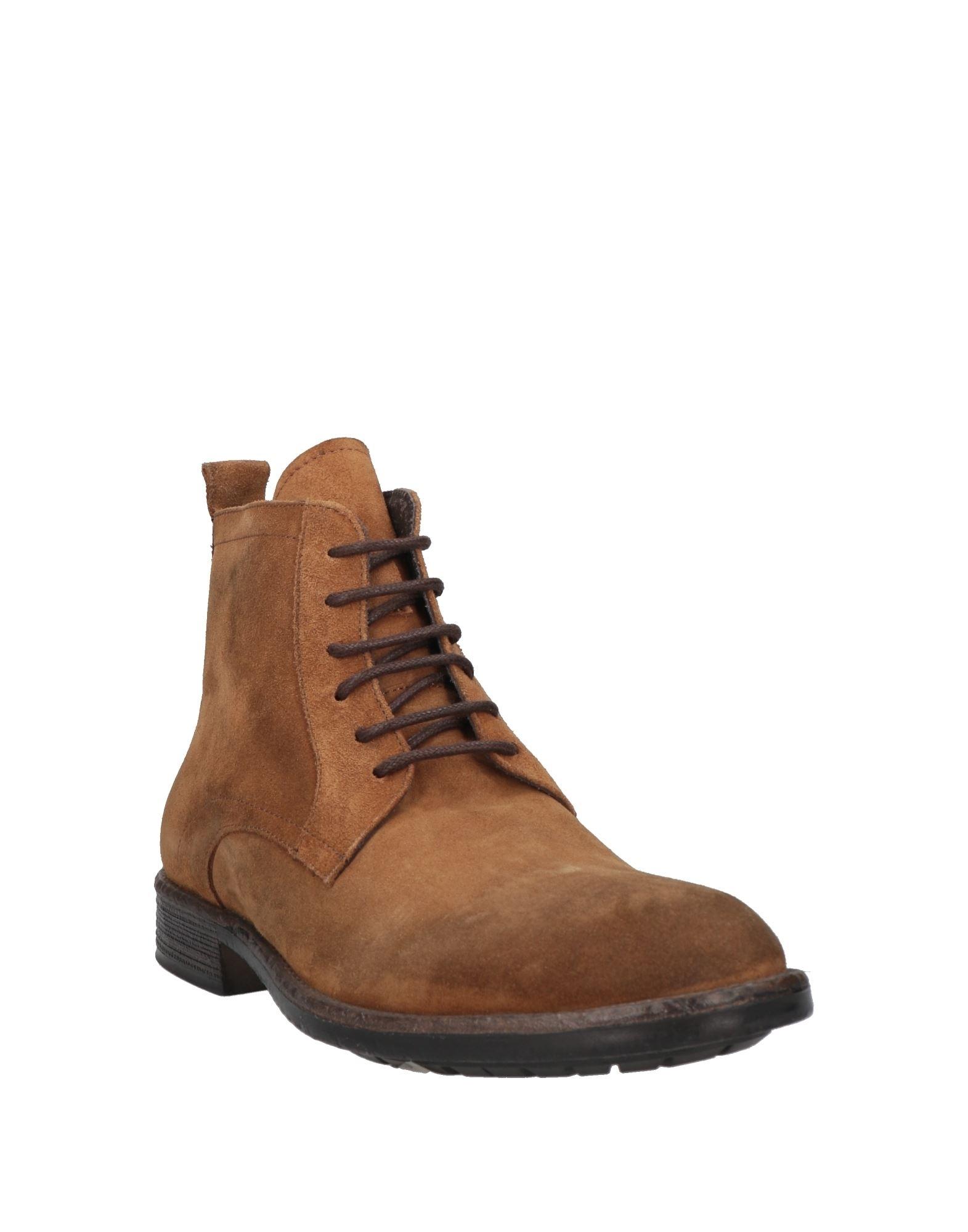 CafeNoir Ankle Boots in Brown for Men | Lyst