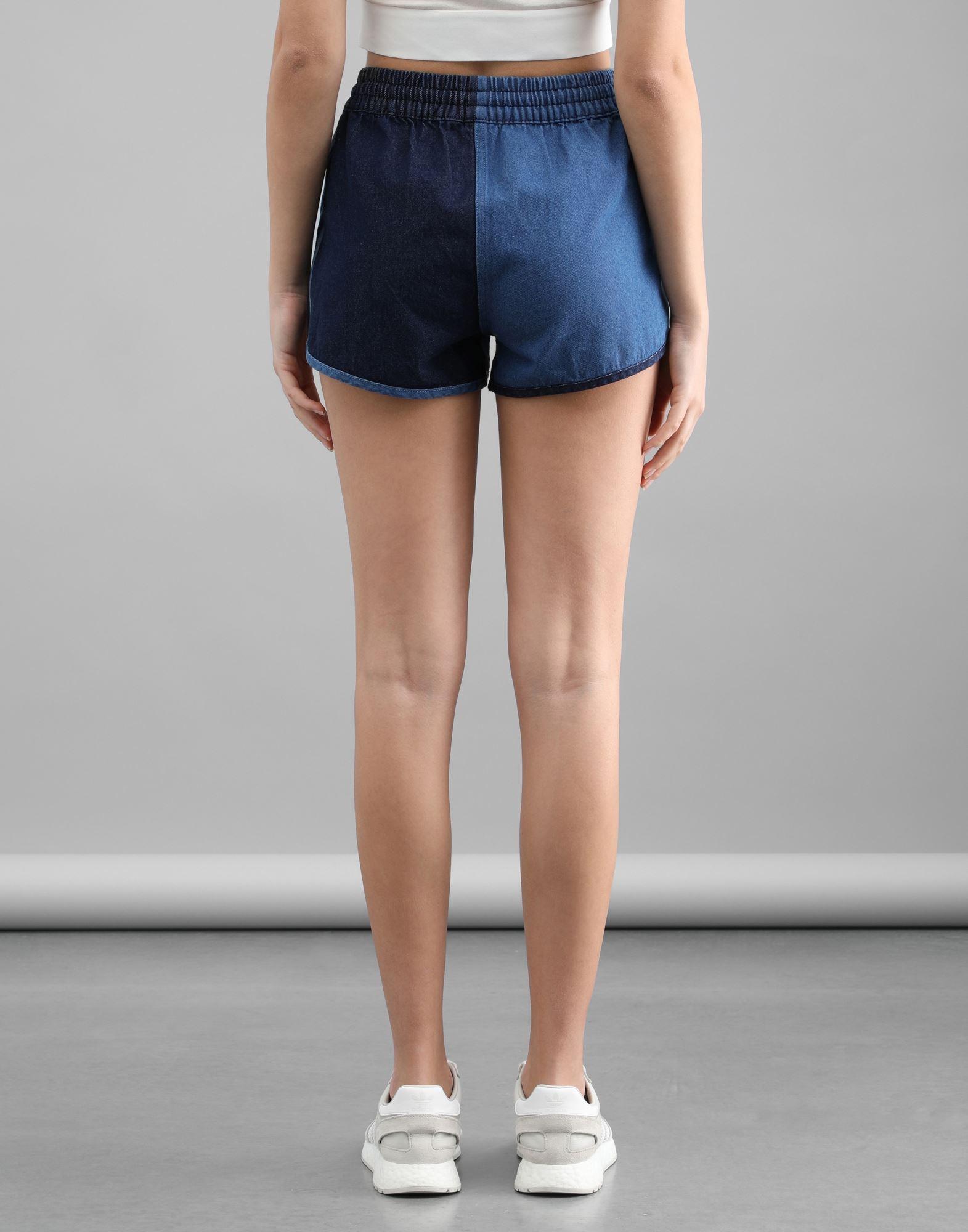 adidas Originals Denim Shorts in Blue | Lyst