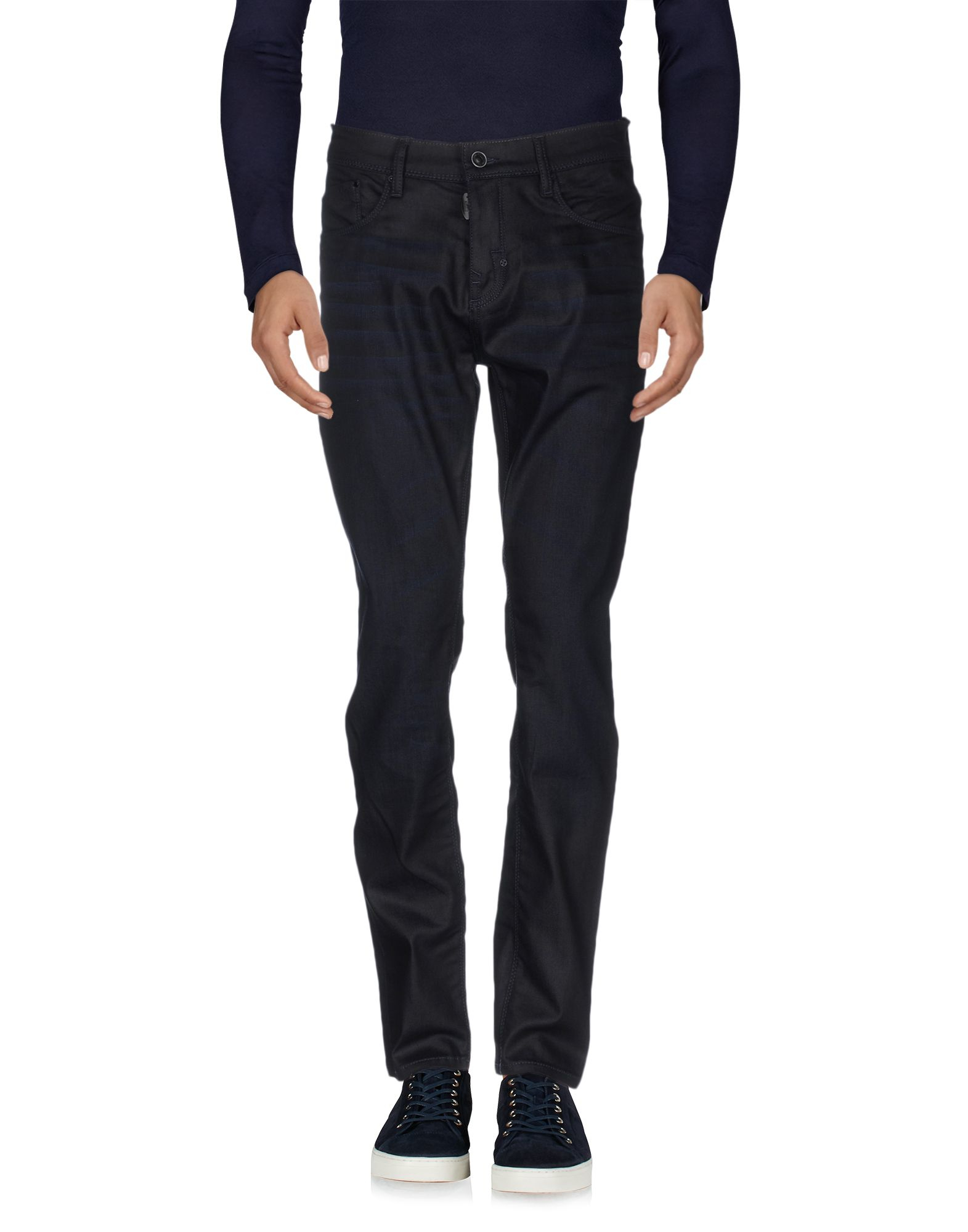 Antony morato Denim Trousers in Black for Men (Blue) | Lyst