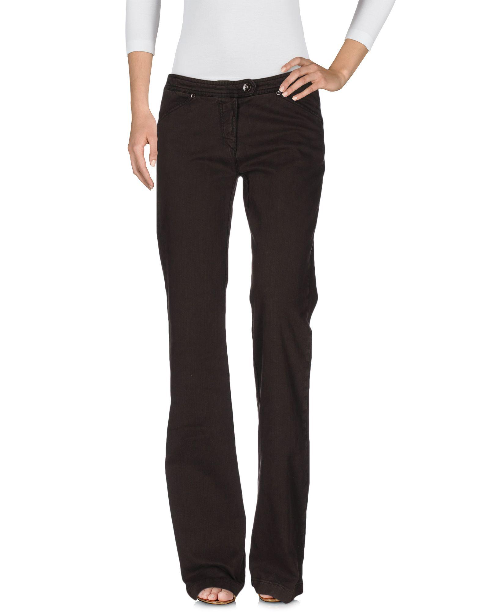 Armani jeans Denim Pants in Brown | Lyst