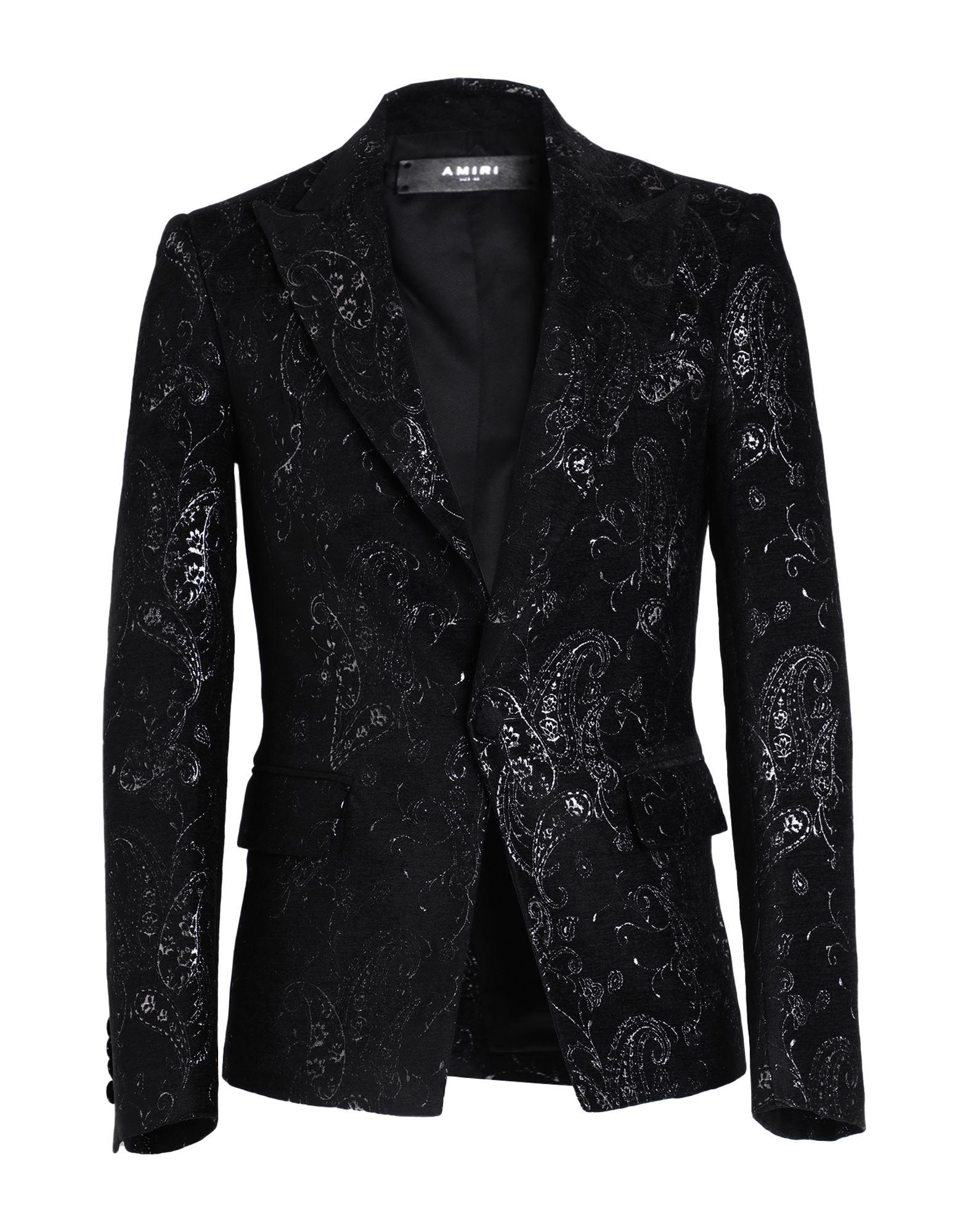 Amiri Suit Jacket in Black for Men | Lyst