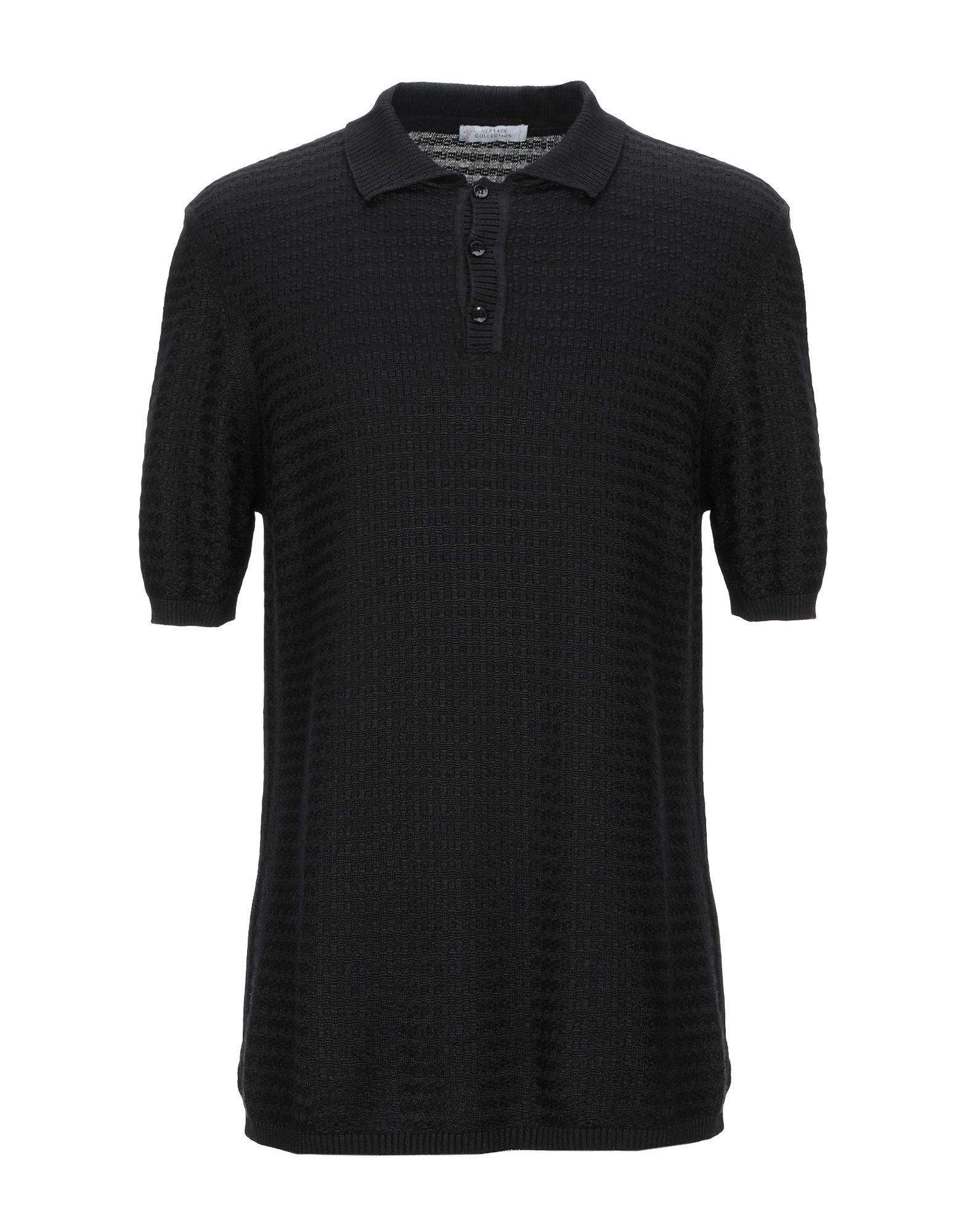 black versace jumper