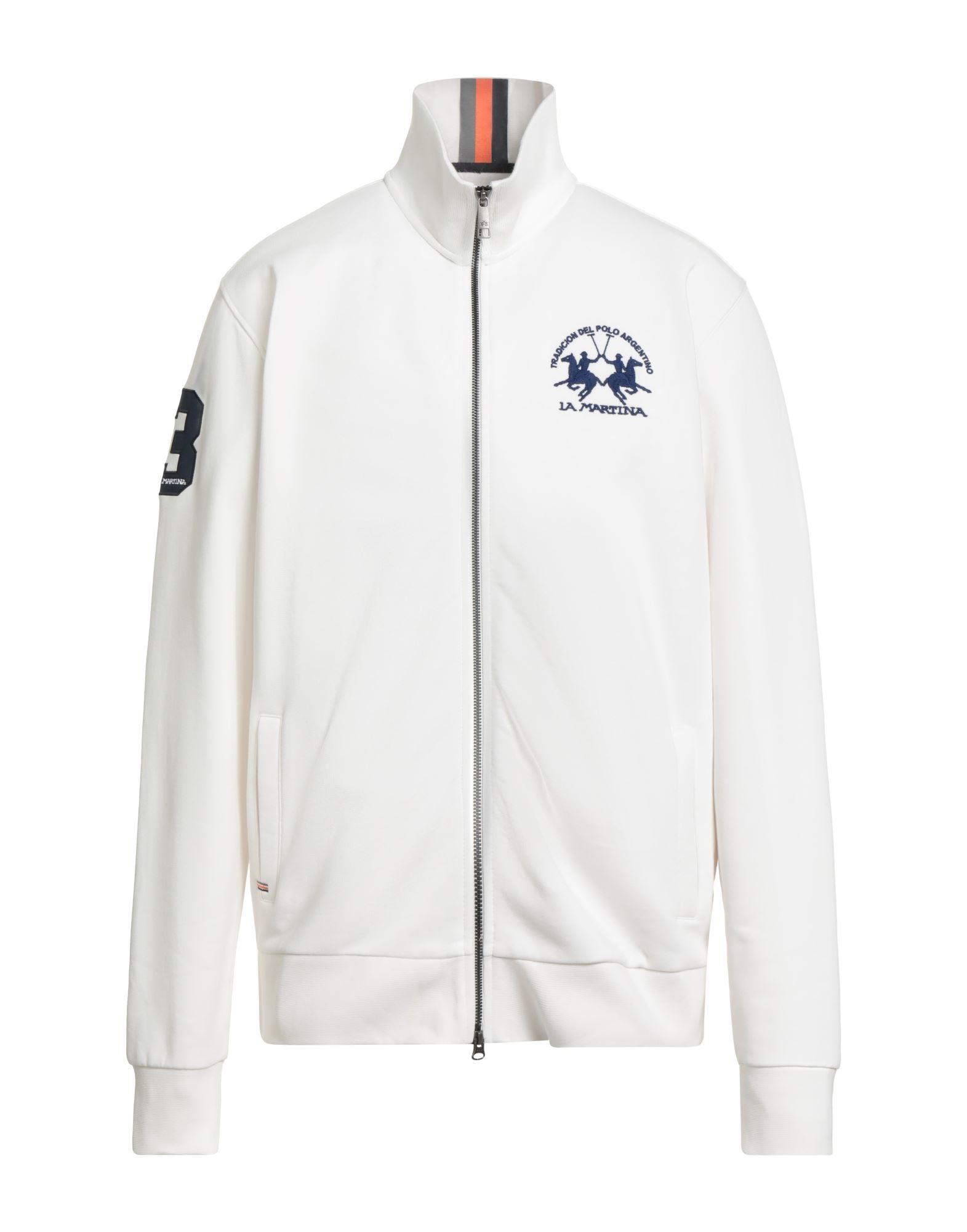 Sudaderas Sueter La Martina Sudadera De Cuello Redondo Avio Azul