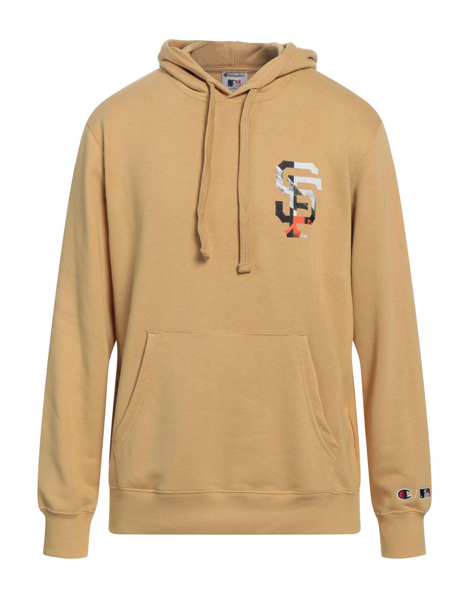 Champion sand hoodie hotsell