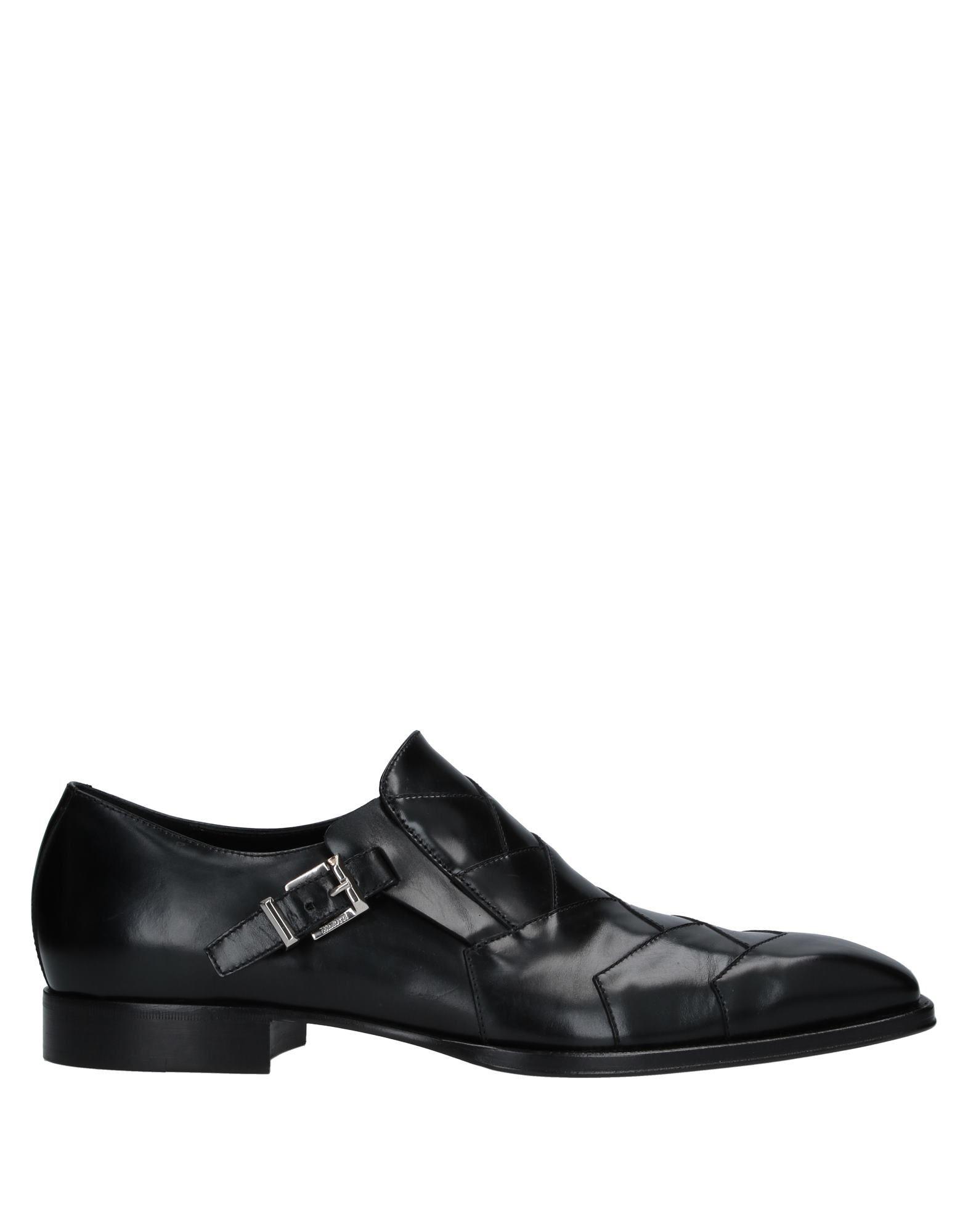 Cesare Paciotti Leather Loafer in Black for Men - Lyst