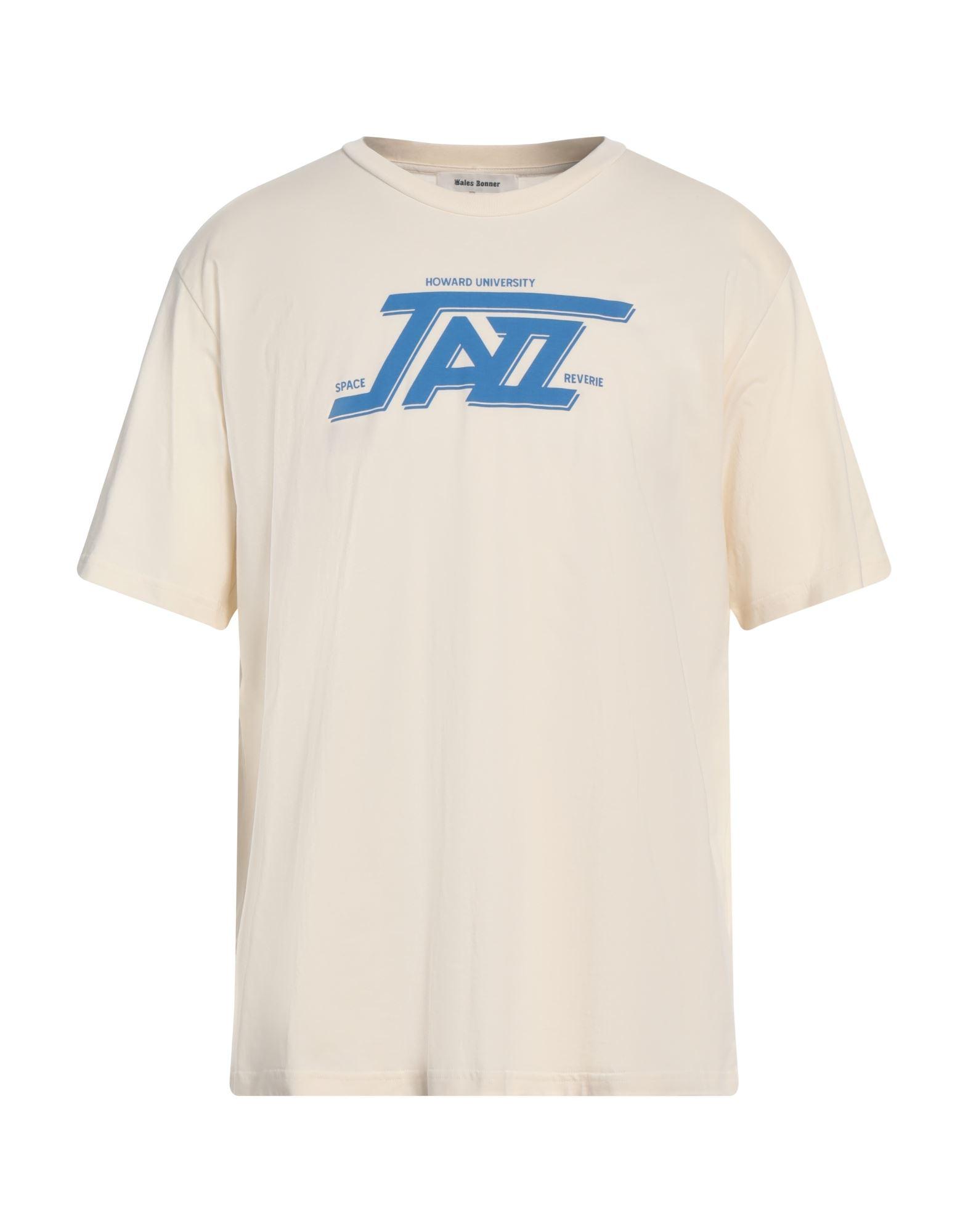 WALES BONNER｜SHORT-SLEEVED ROUND NECK T-SHIRTS (MS24JE1 WALES BONNER-Original organic cotton T-shirt-MS24JE16 JE01