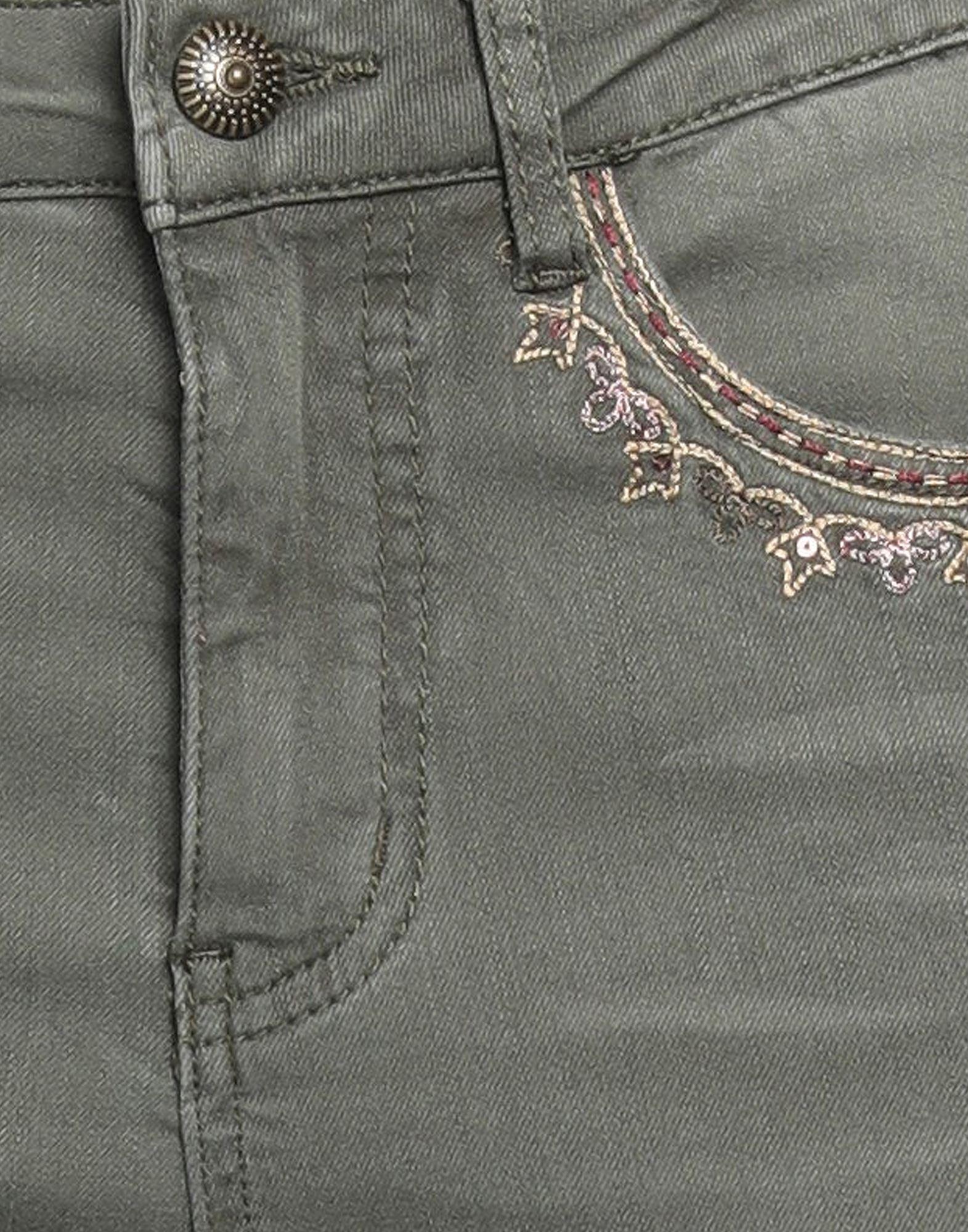 Desigual Denim Pants in Gray | Lyst