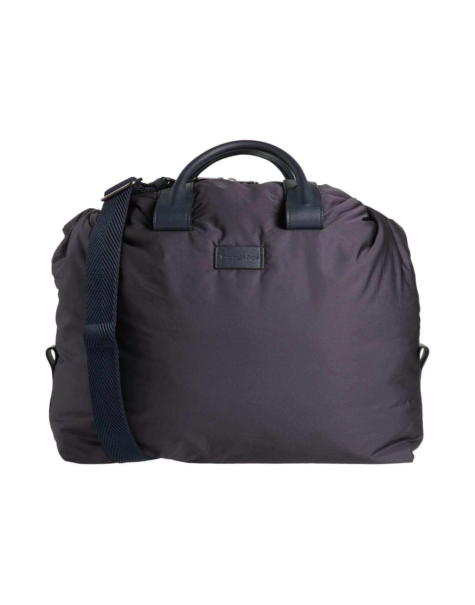 Zegna Duffel Bags in Blue Lyst