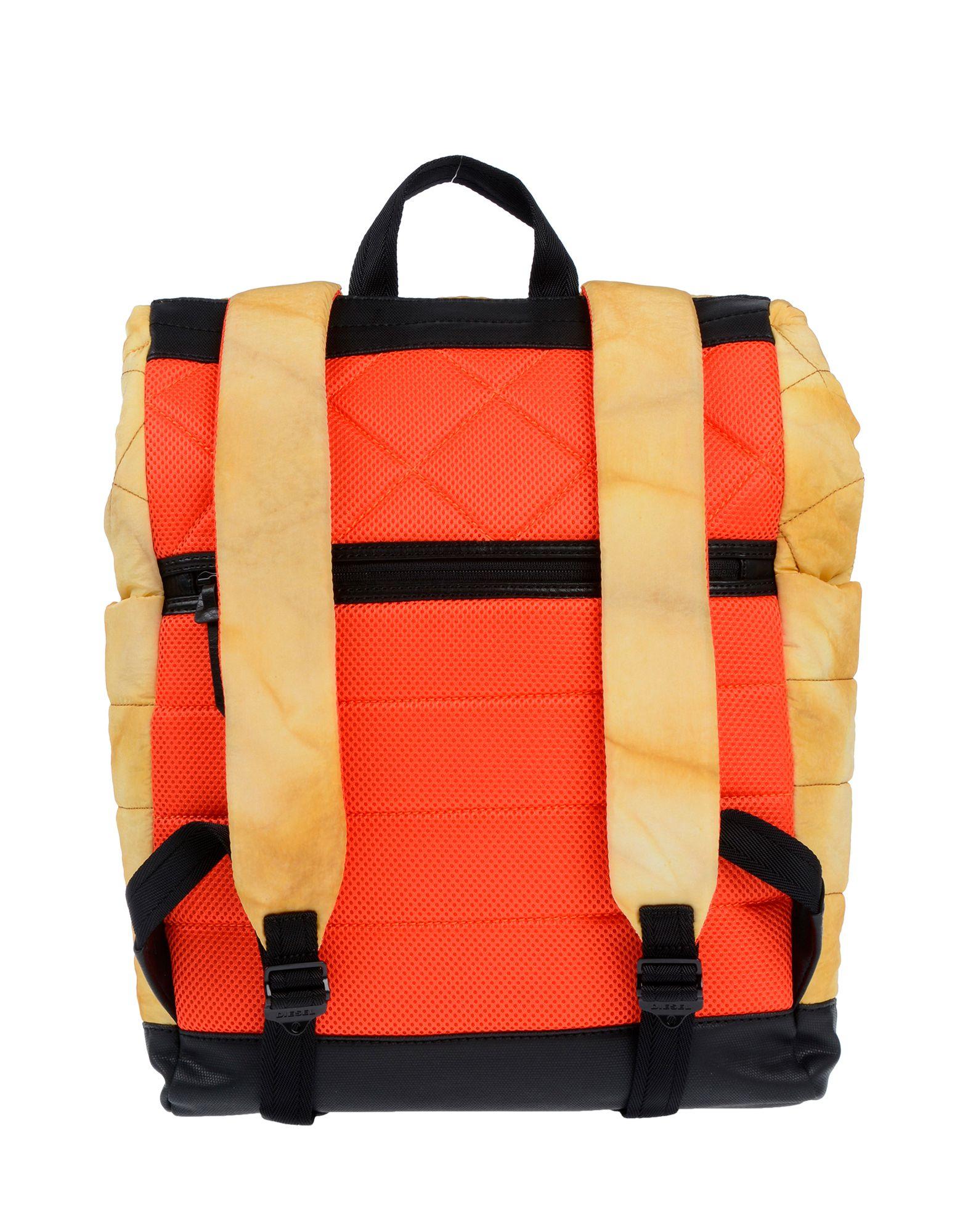 DIESEL Synthetic Backpacks & Fanny Packs in Yellow for Men Lyst