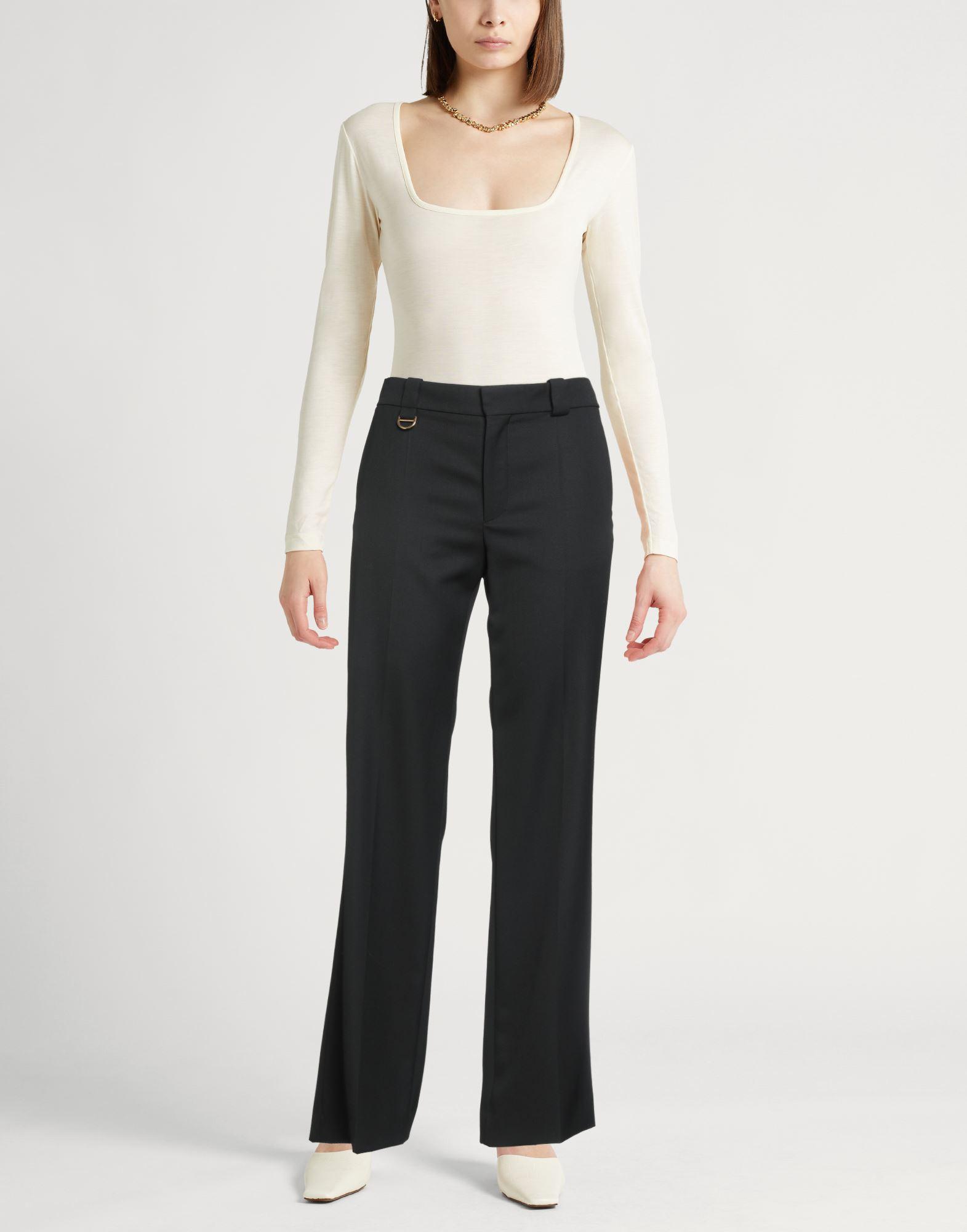 Chloé Straight-leg pants for Women | Online Sale up to 67