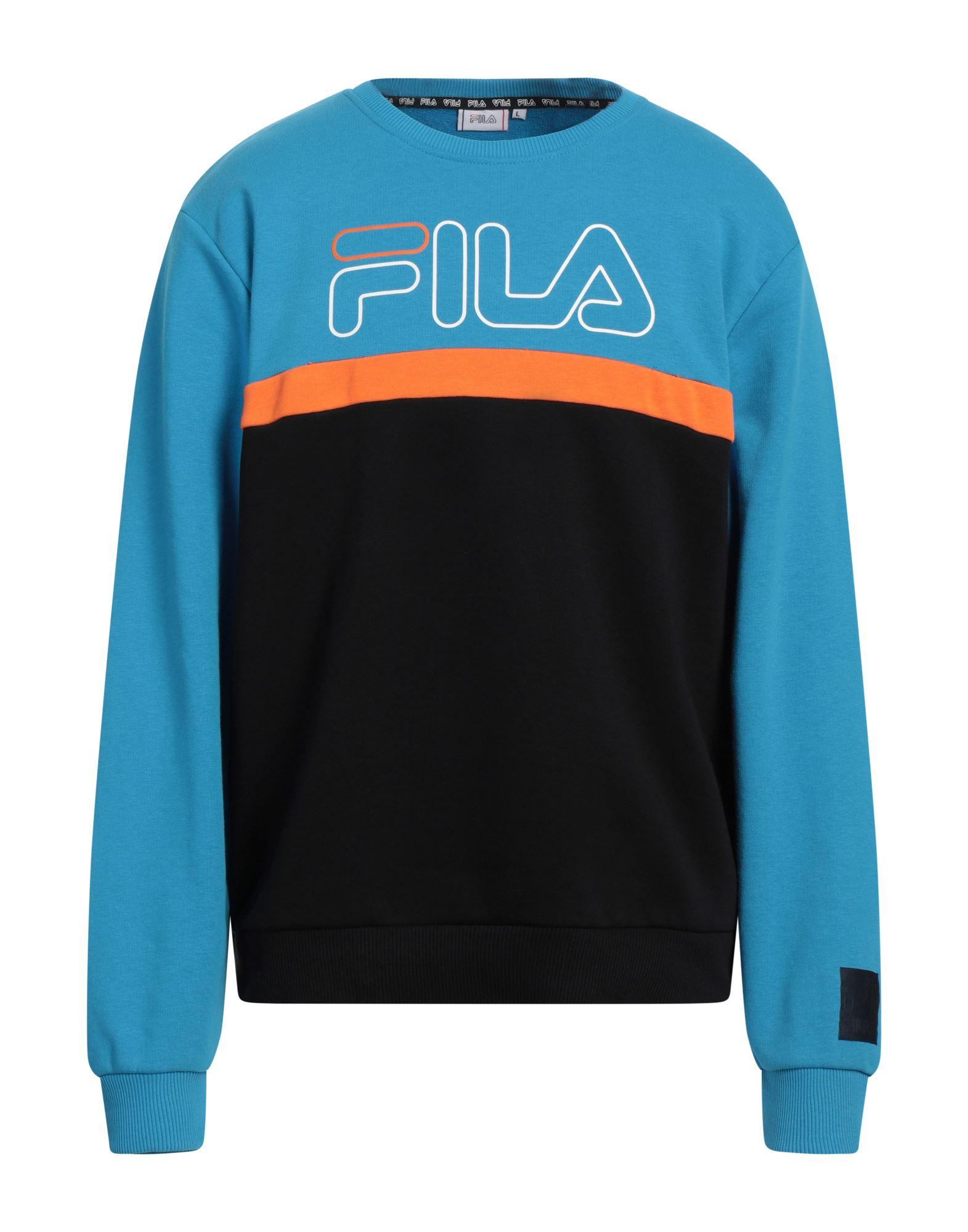 Fila sweatshirt blue cheap