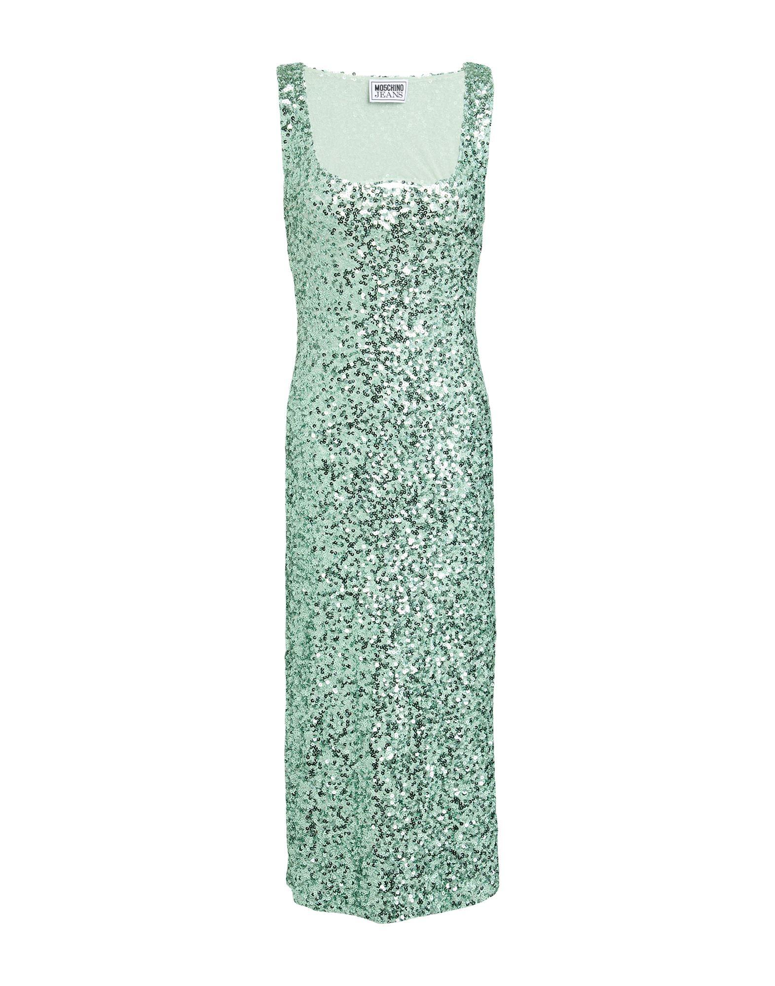 french connection green sequin dress Cameron Embellished Shift Dress Sea Mist Green main image 0