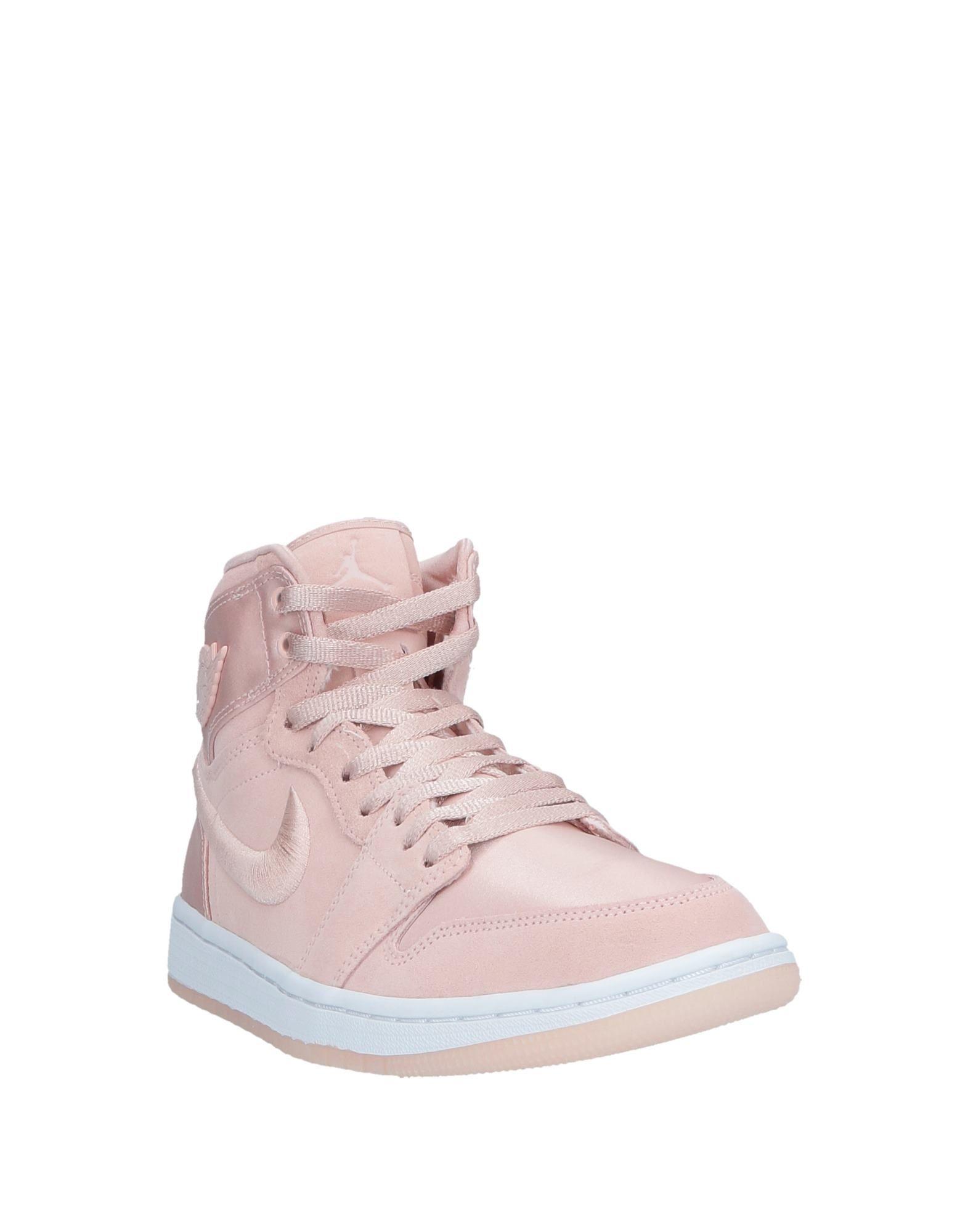 nike pink high tops