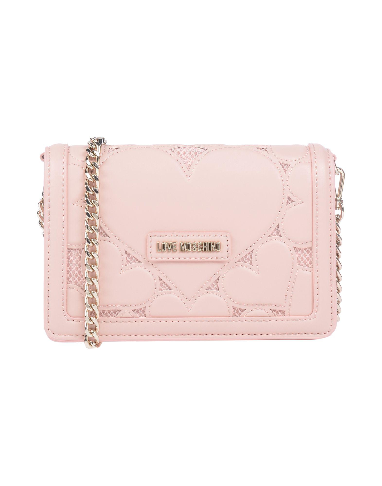 Bolso de mano Love Moschino de color Rosa - Lyst