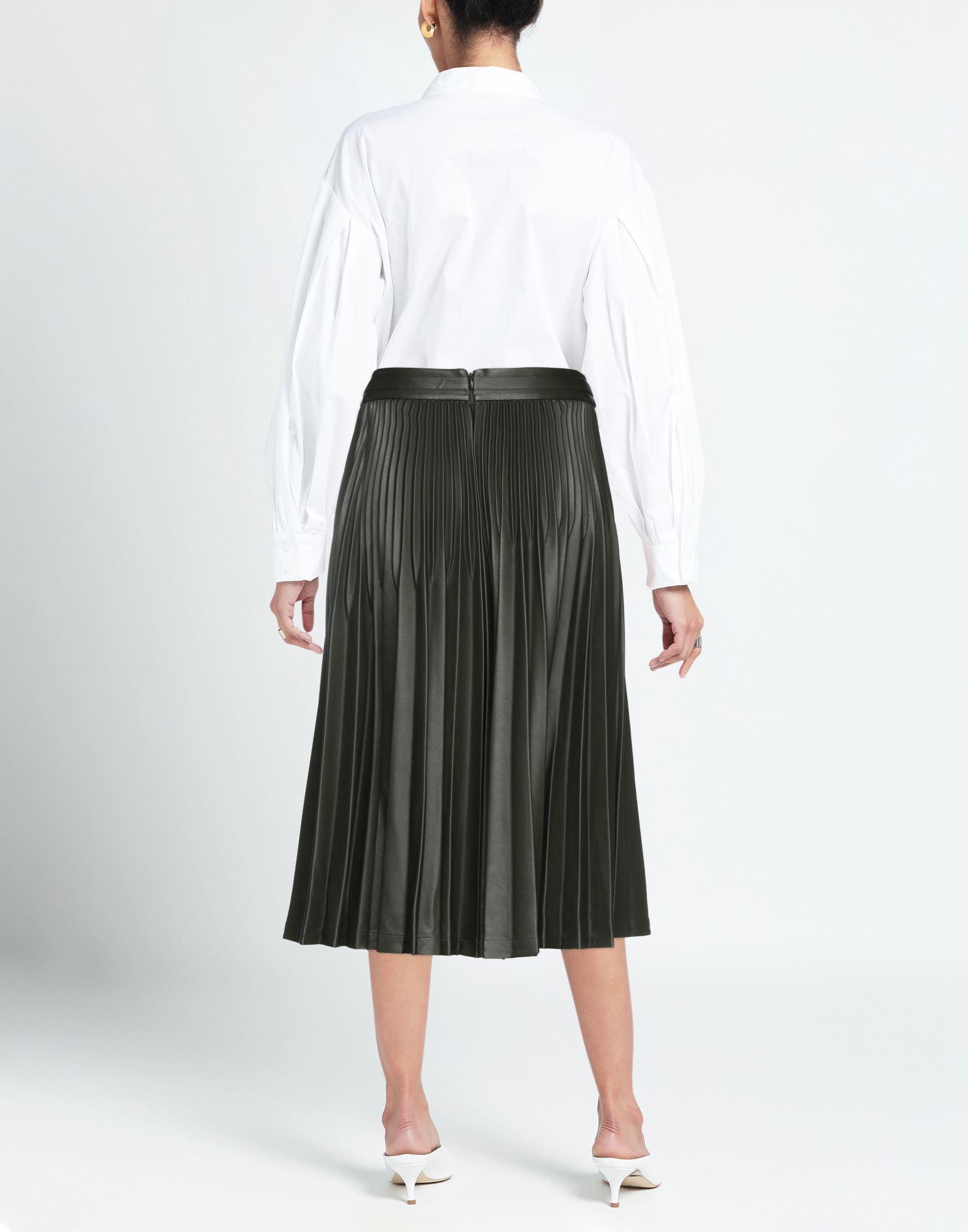 3.1 Phillip Lim Midi Skirt in Green | Lyst