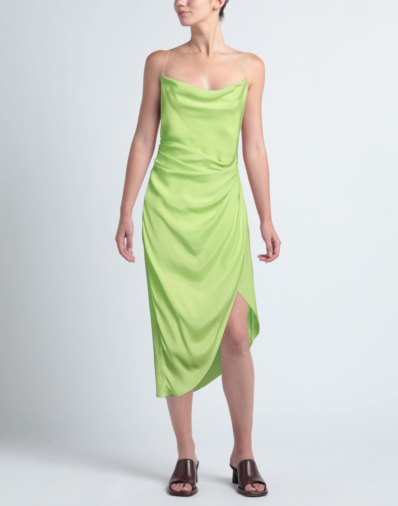 green emerald velvet dress Gauge81 Almora Sequin Minidress