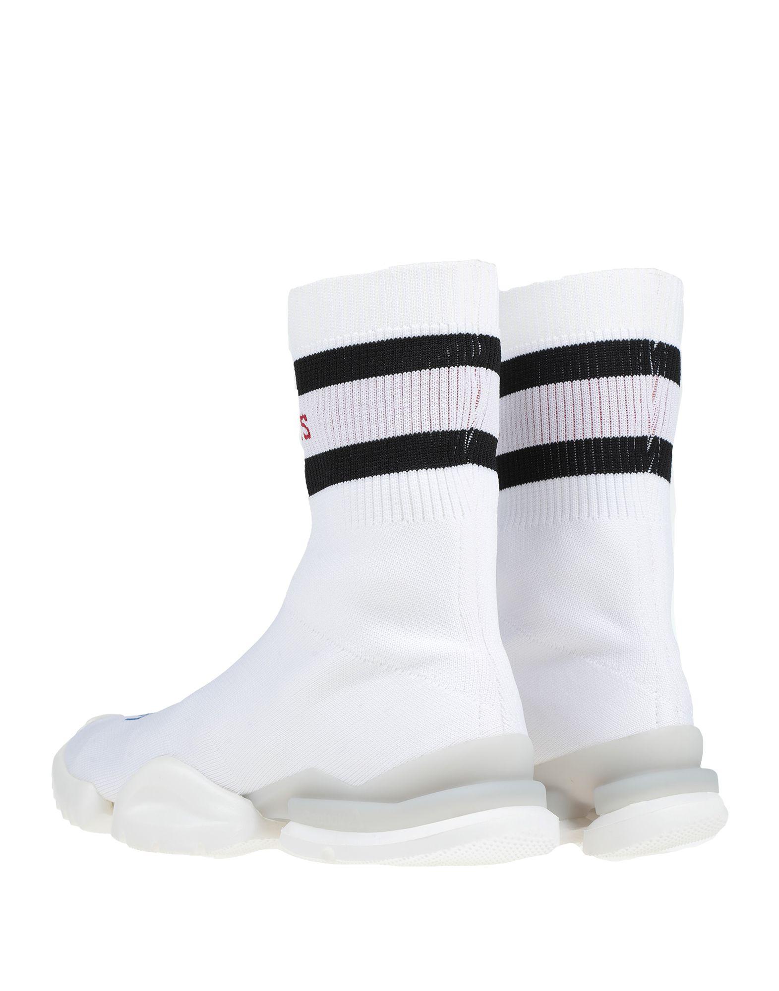 Vetements X Reebok High-top Sock Trainers in White for Men - Lyst