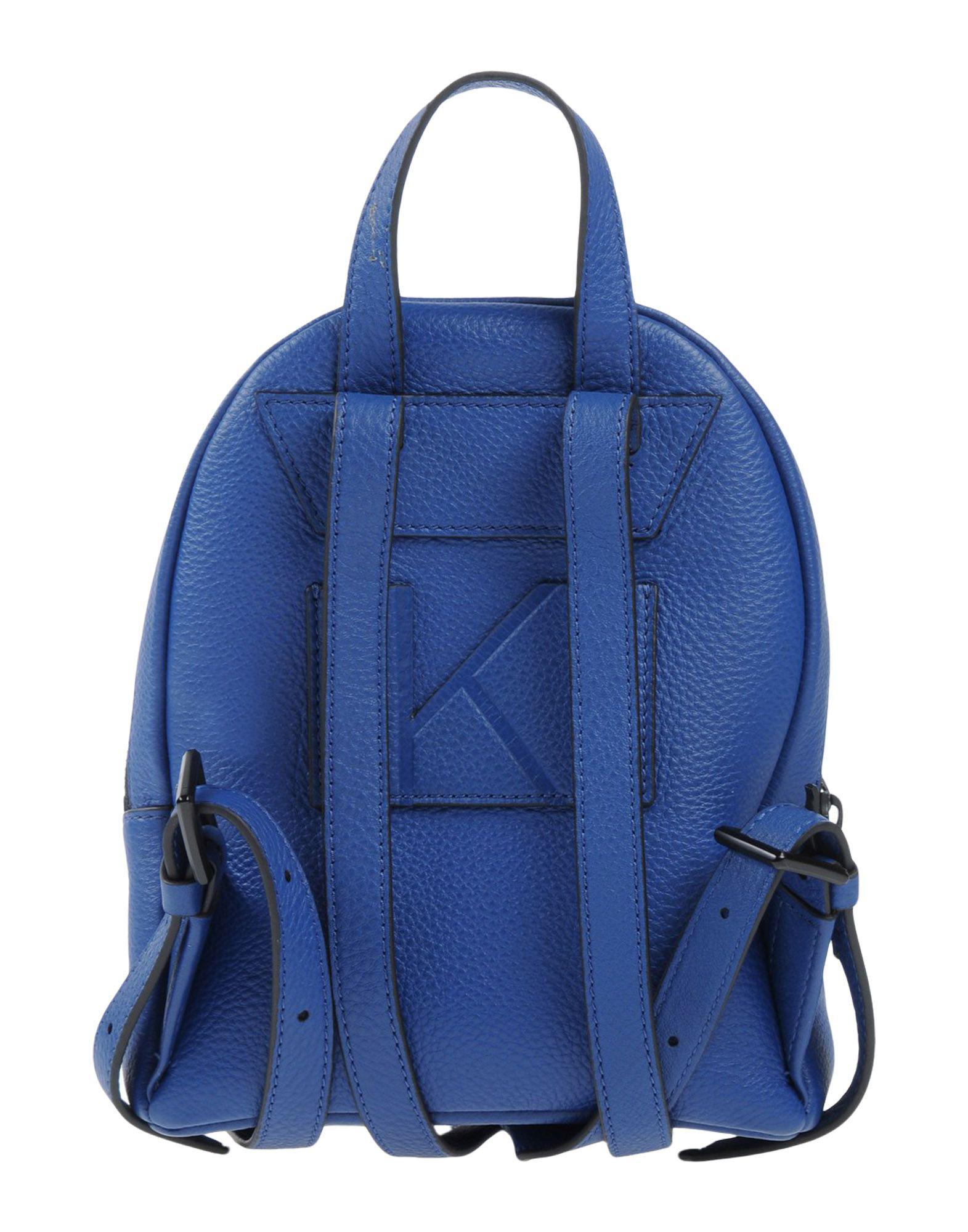 Kendall + Kylie Sloane Mini Leather Backpack in Blue - Lyst
