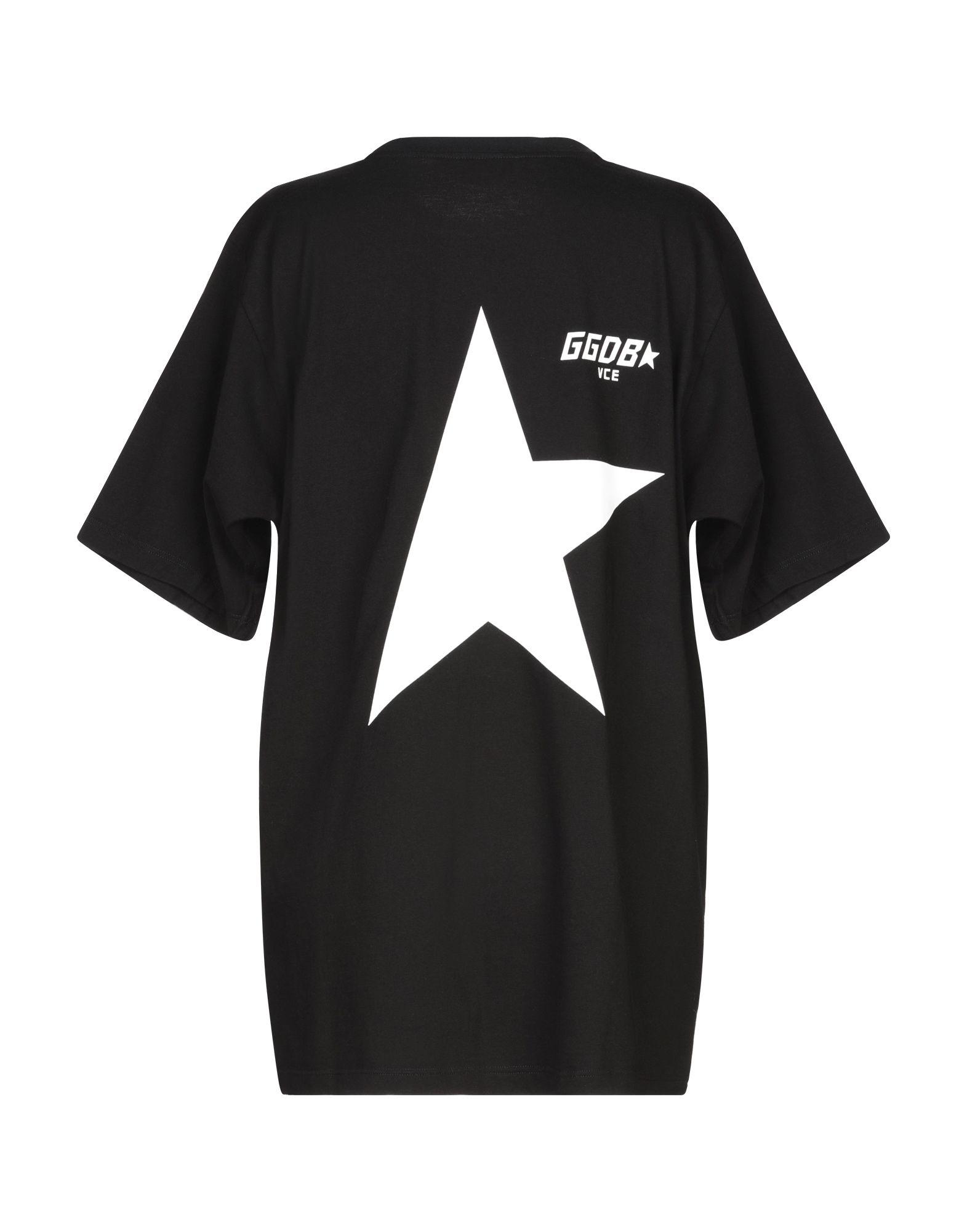 Golden Goose Deluxe Brand Cotton T-shirt in Black - Lyst