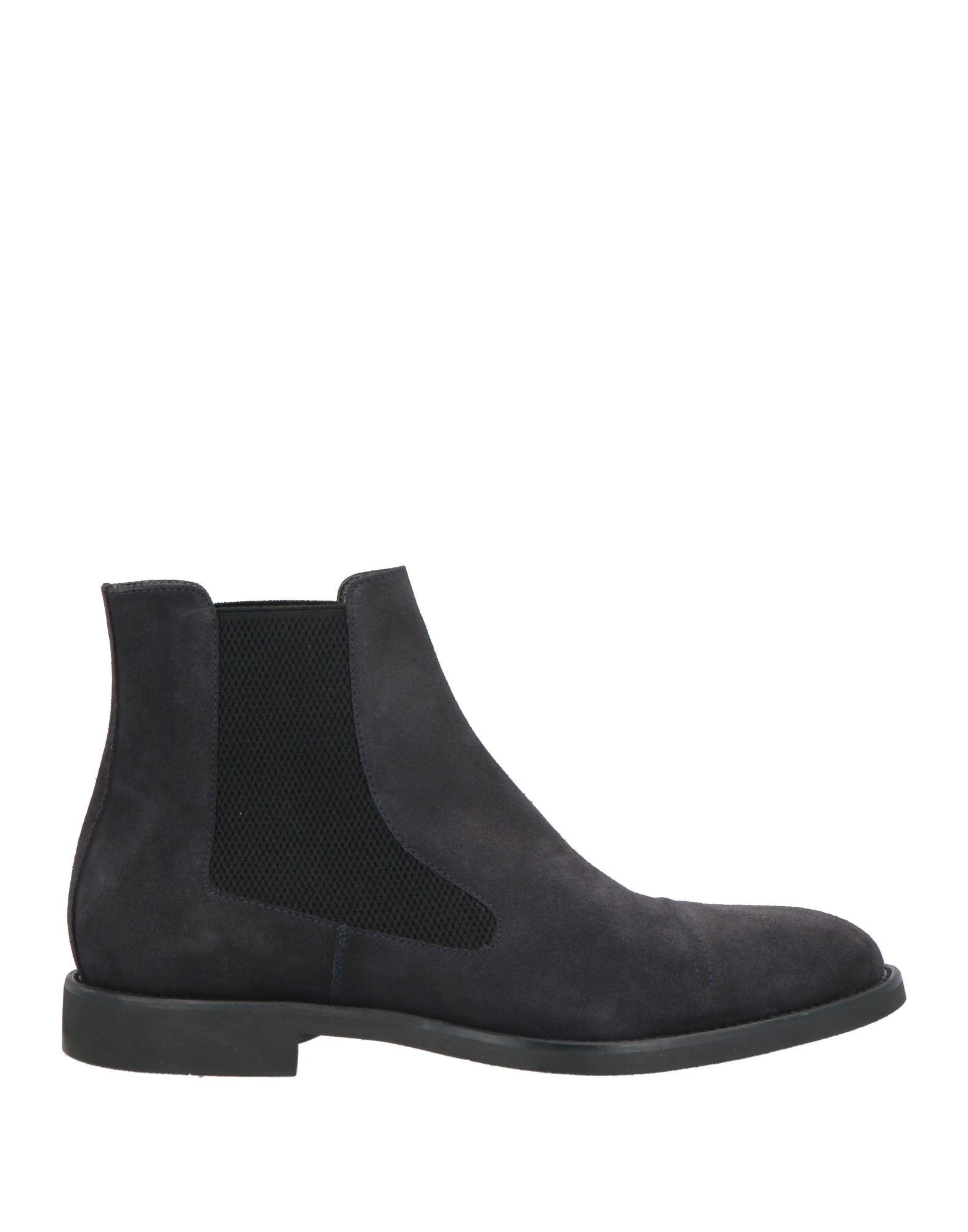 Moreschi Ankle Boots Leather in Black for Men Lyst UK