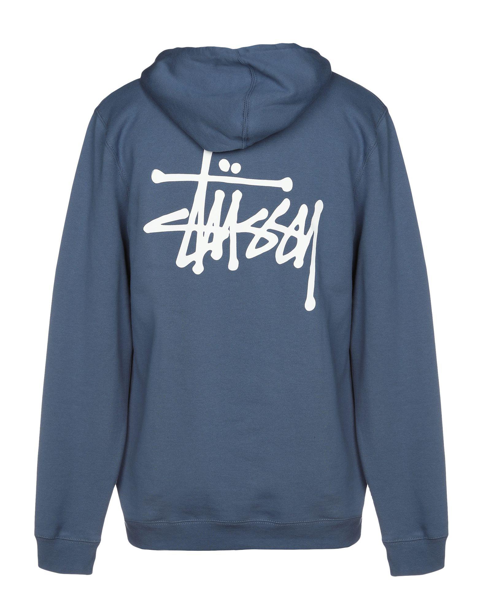 Sudadera Stussy de Polar de color Azul para hombre | Lyst